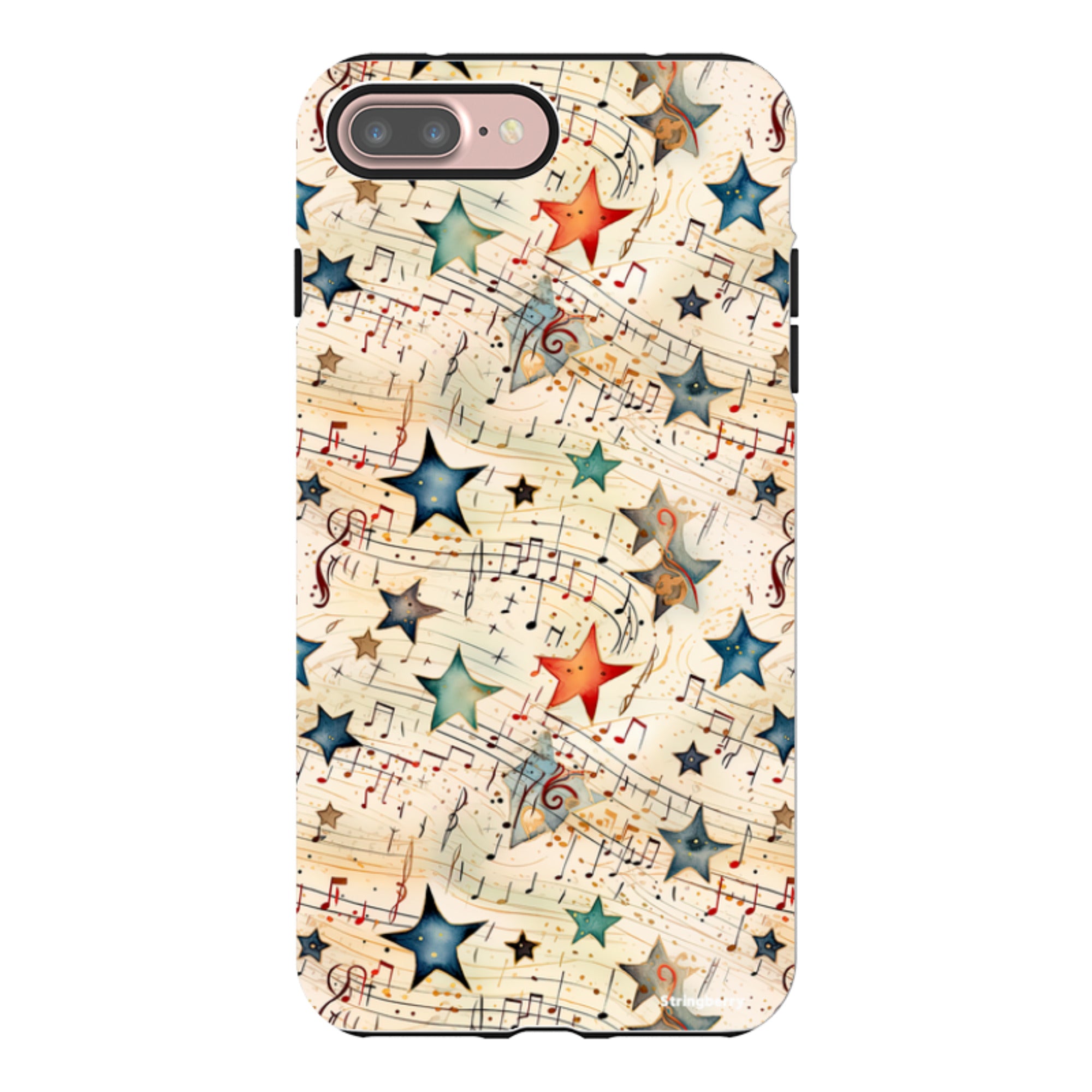 iPhone Tough Case - Musical Stars