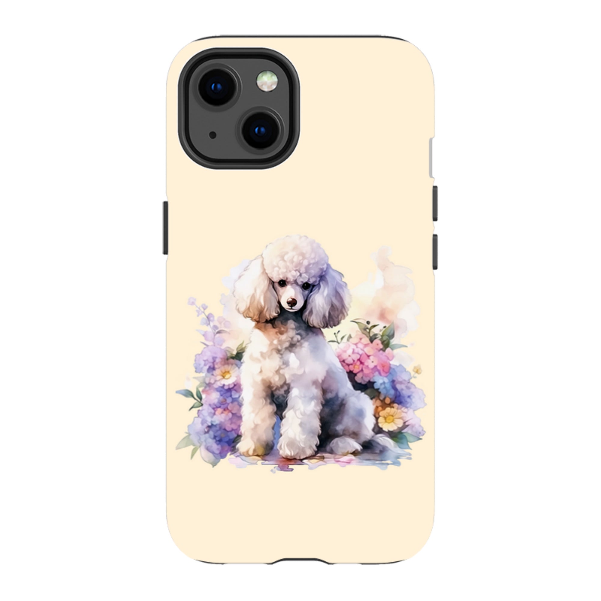 iPhone Case - Cute Dog J