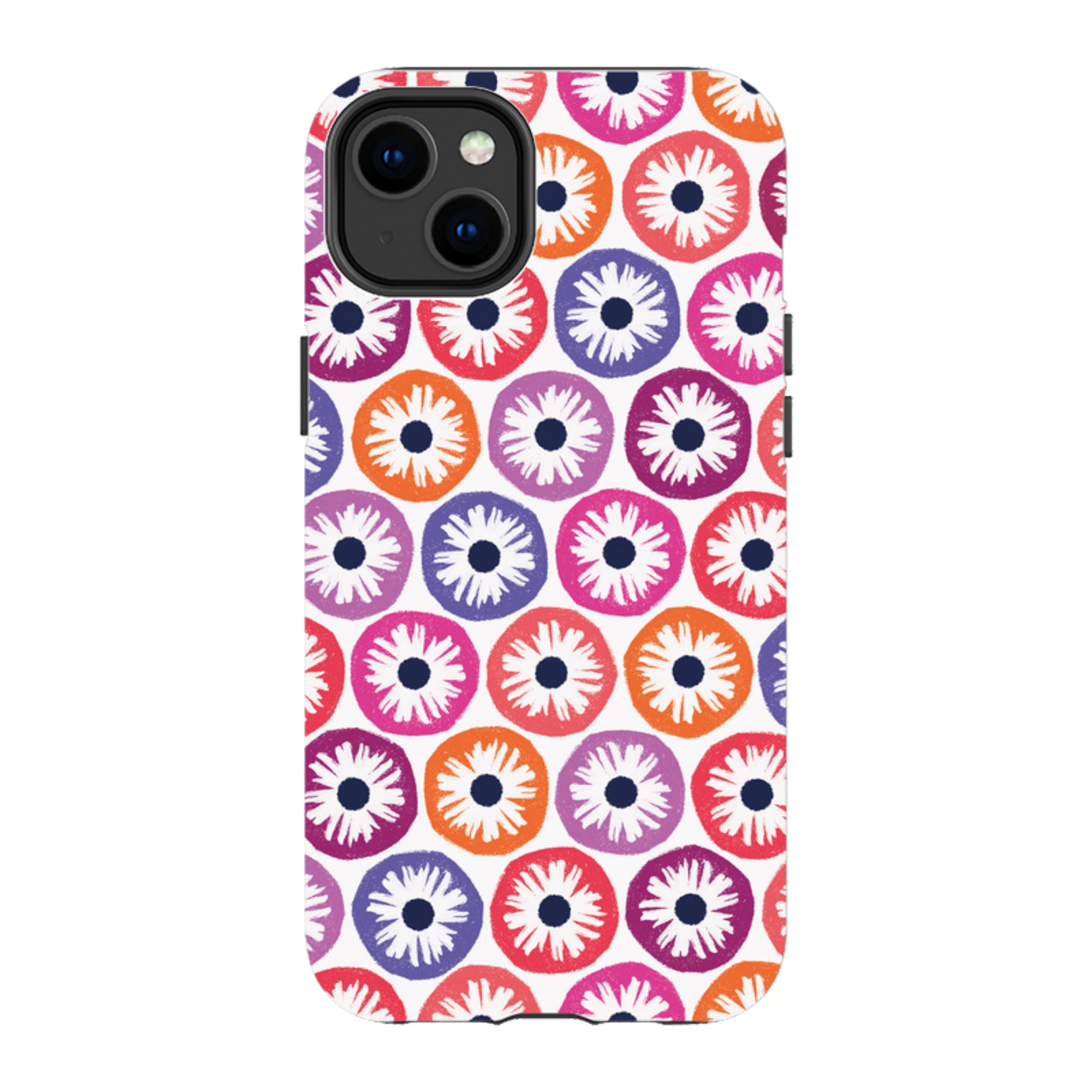 iPhone MagSafe Tough Case -  Penny Flowers Light By Ali Brookes