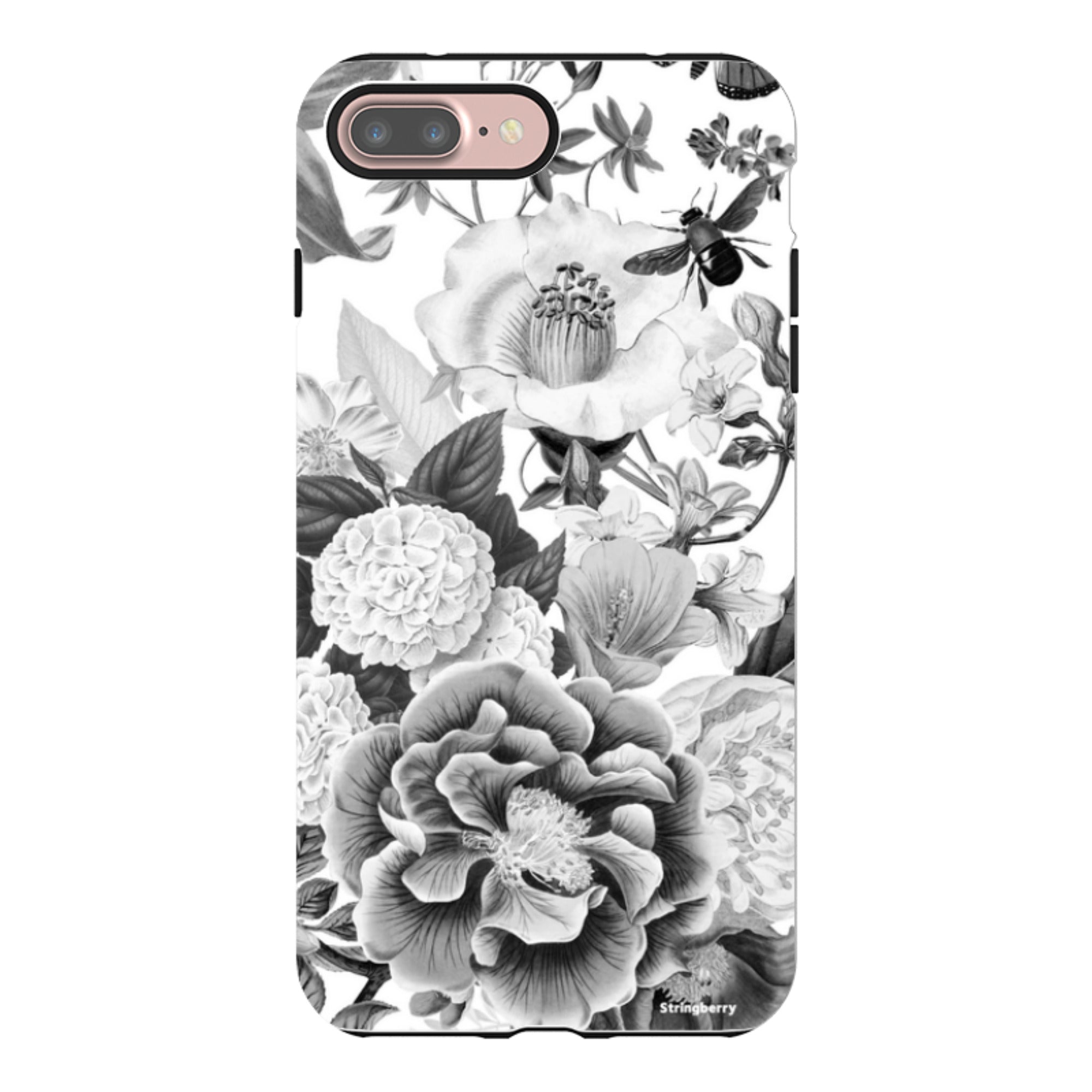 iPhone Tough Case - Encore Garden II