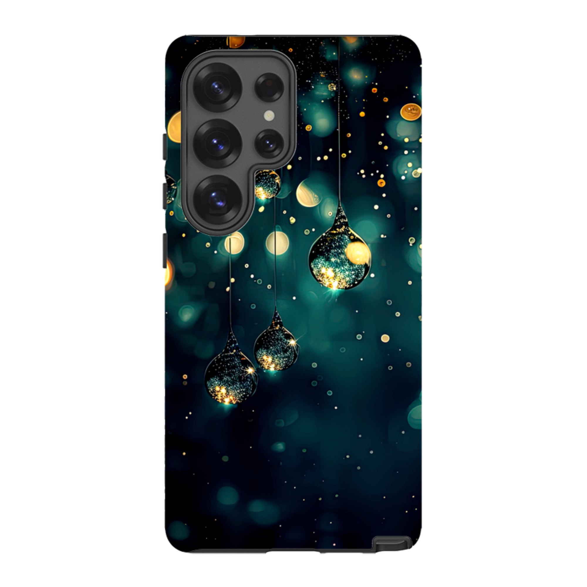 Samsung Tough Case - Blue Drips II