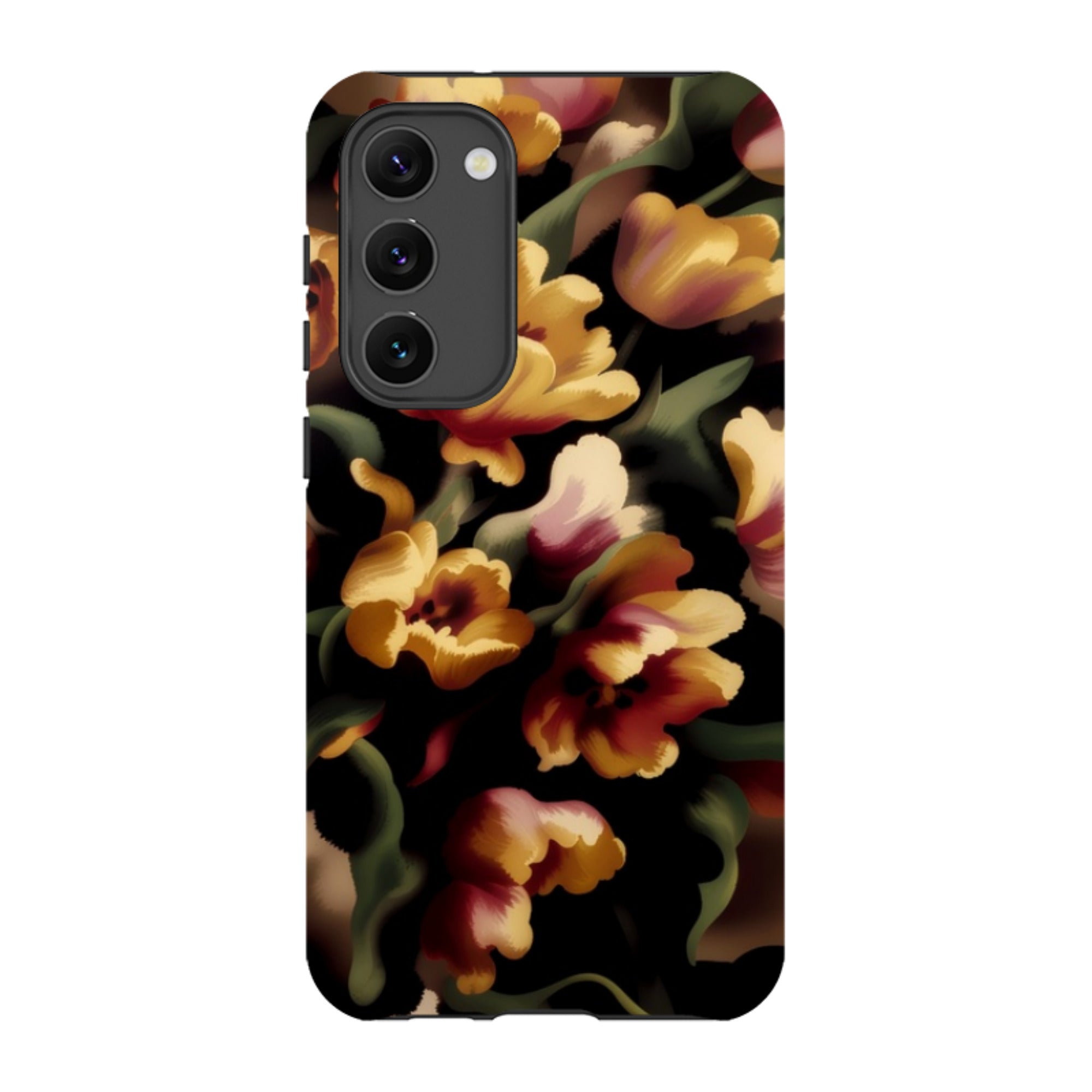 Samsung Tough  Case - Cloudy Tulips