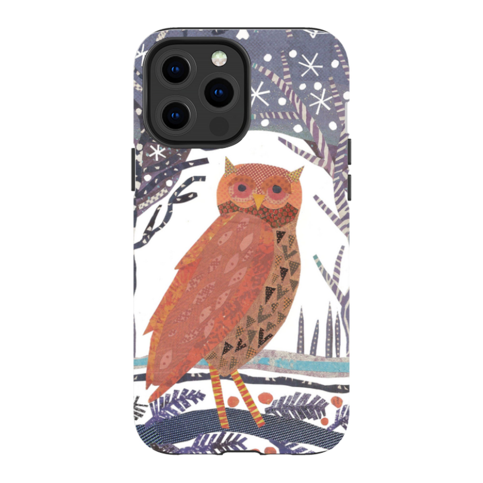 iPhone Tough Case - Winter Owl By Jane Robbins