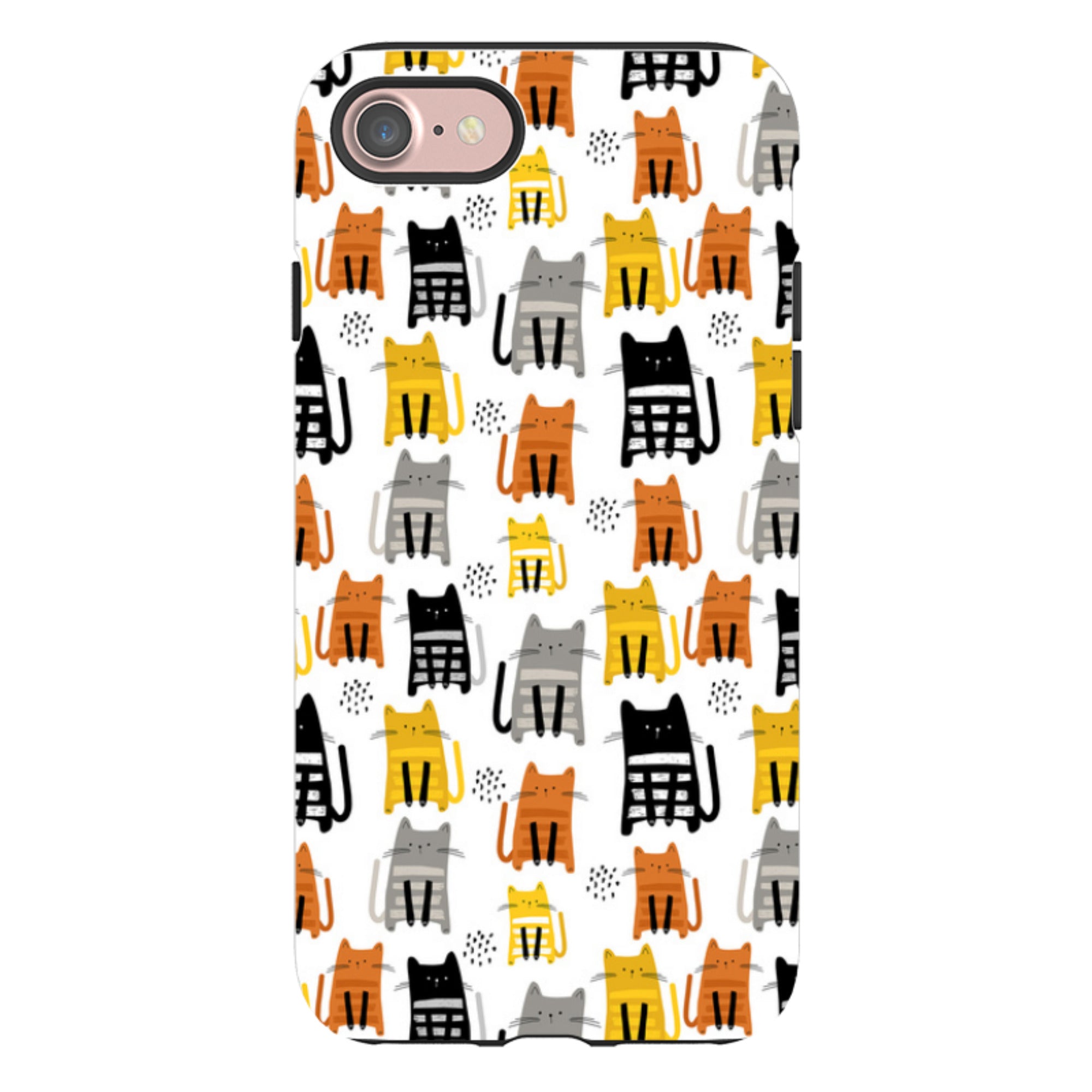 iPhone Tough Case - Kit-Kat