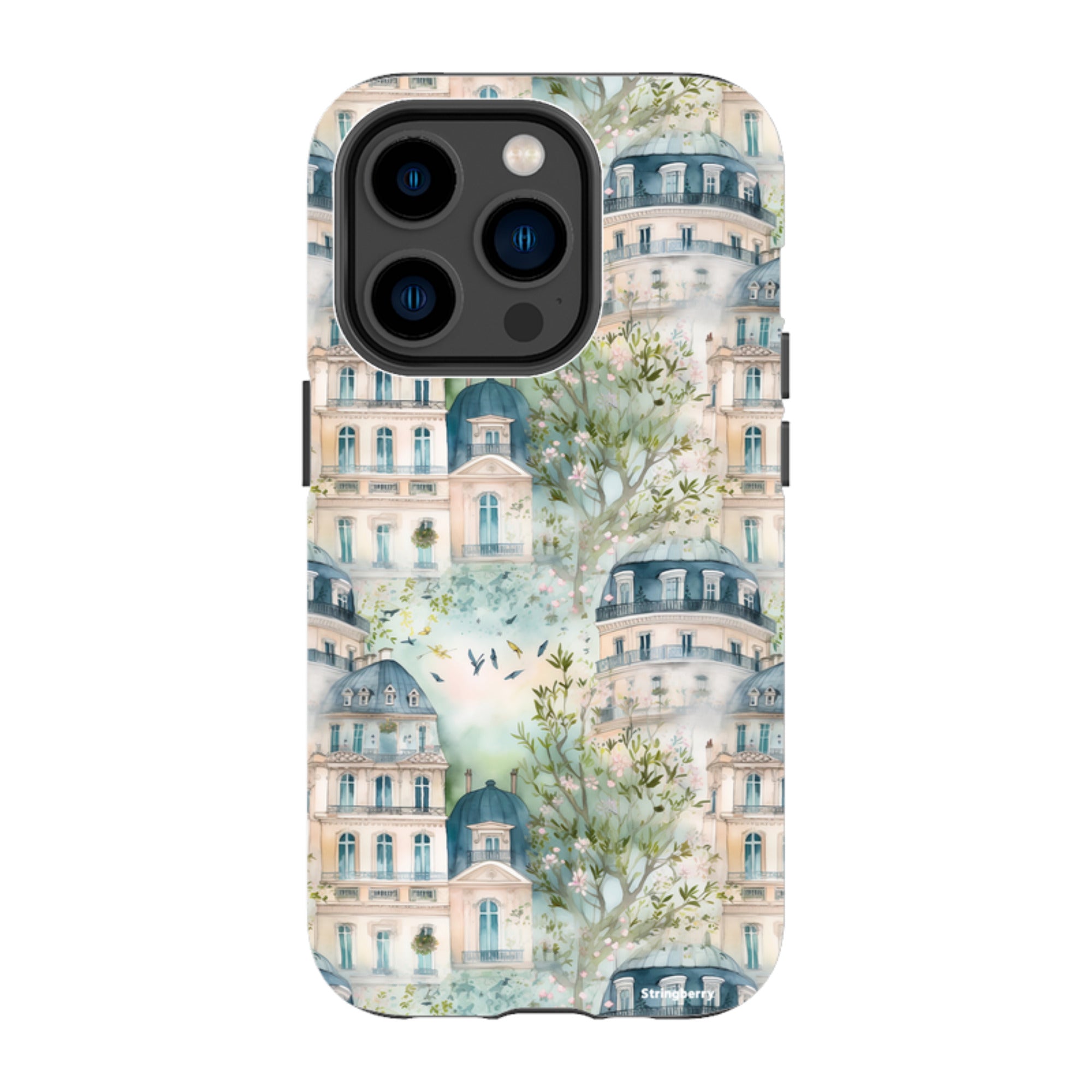 iPhone Tough Case - Belleville Houses