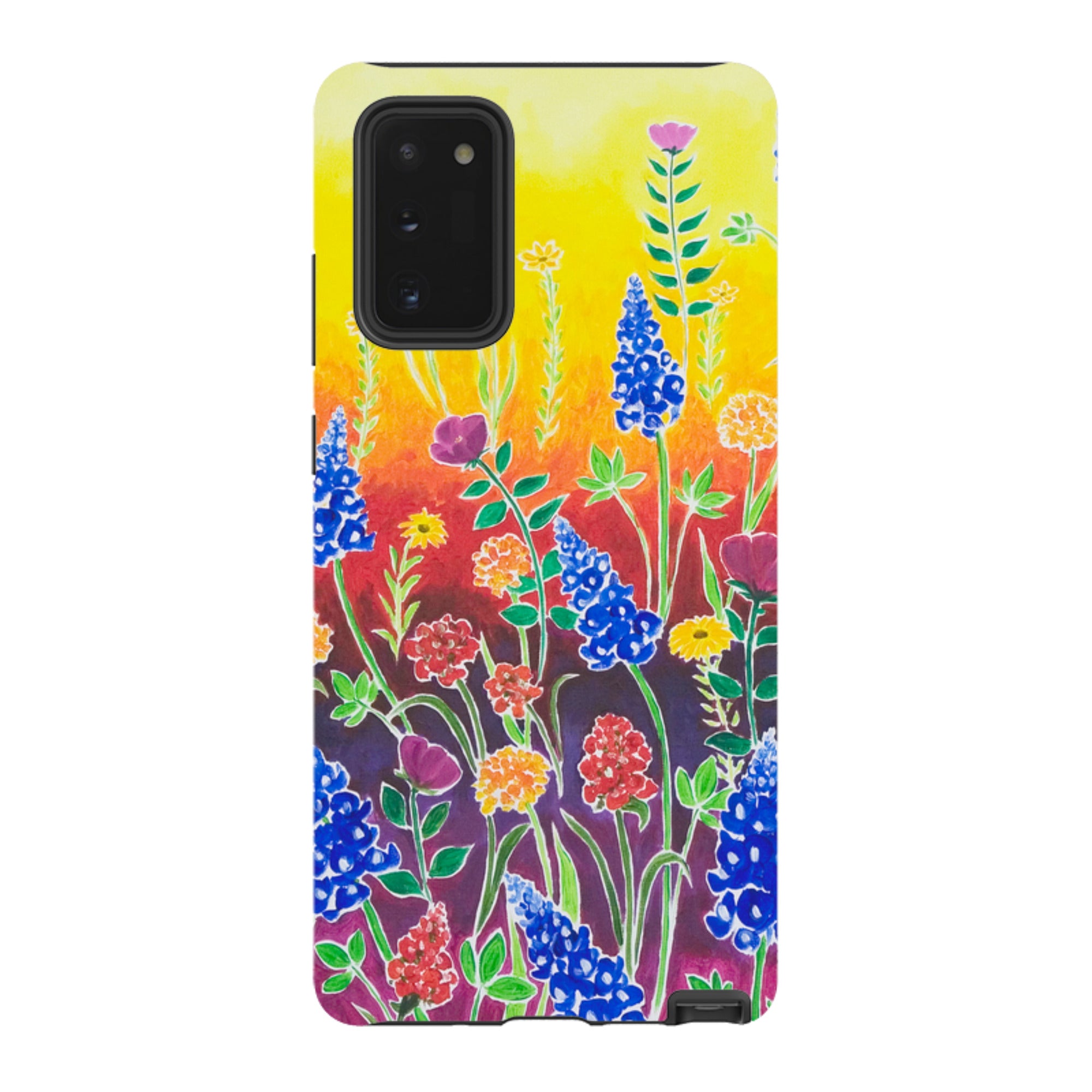 Samsung Tough Case - Wildflowers Fantasy By Linda Calvert Jacobson