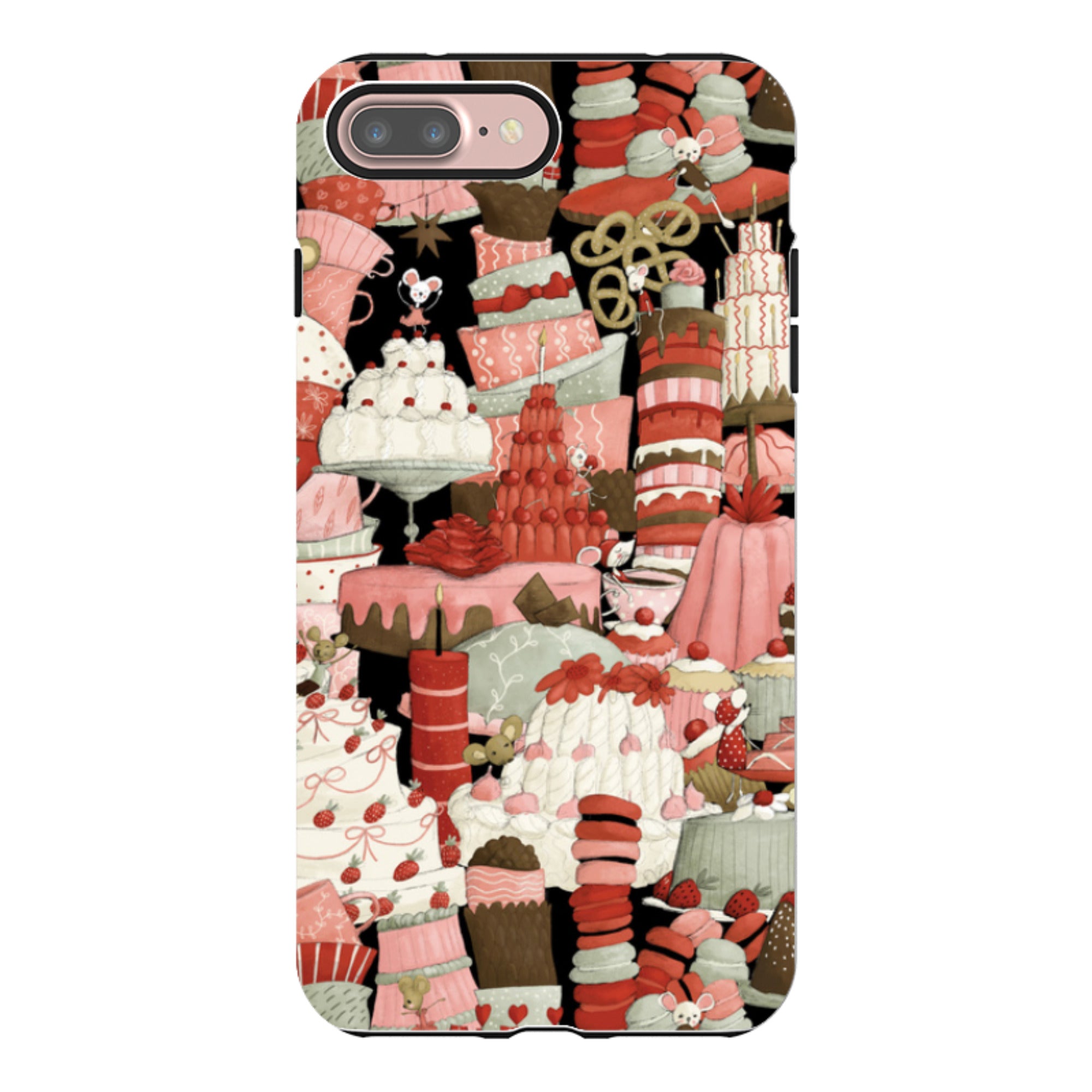 iPhone Tough Case - Pastry By Maja Lindberg