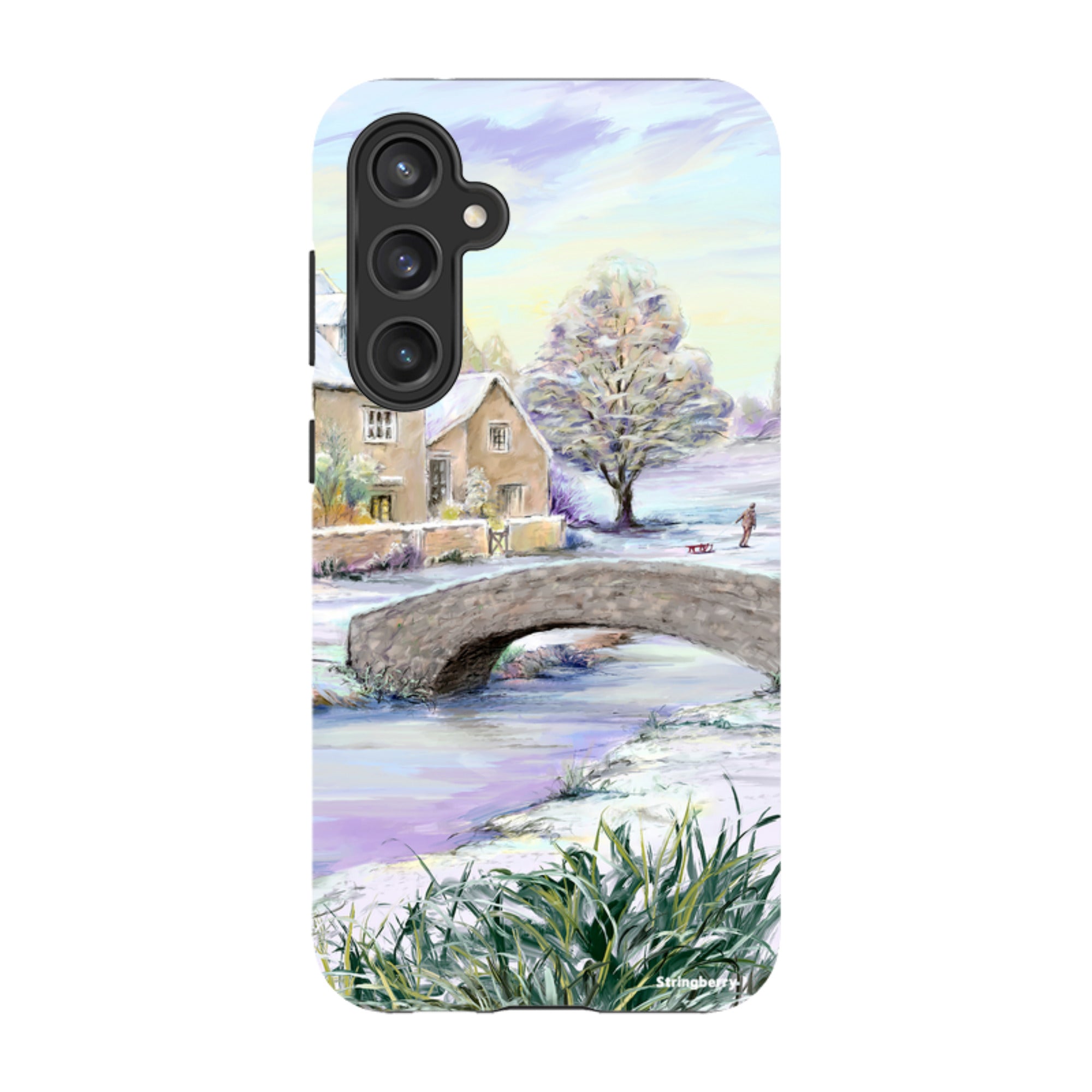Samsung Tough Case - Cotswold Winter