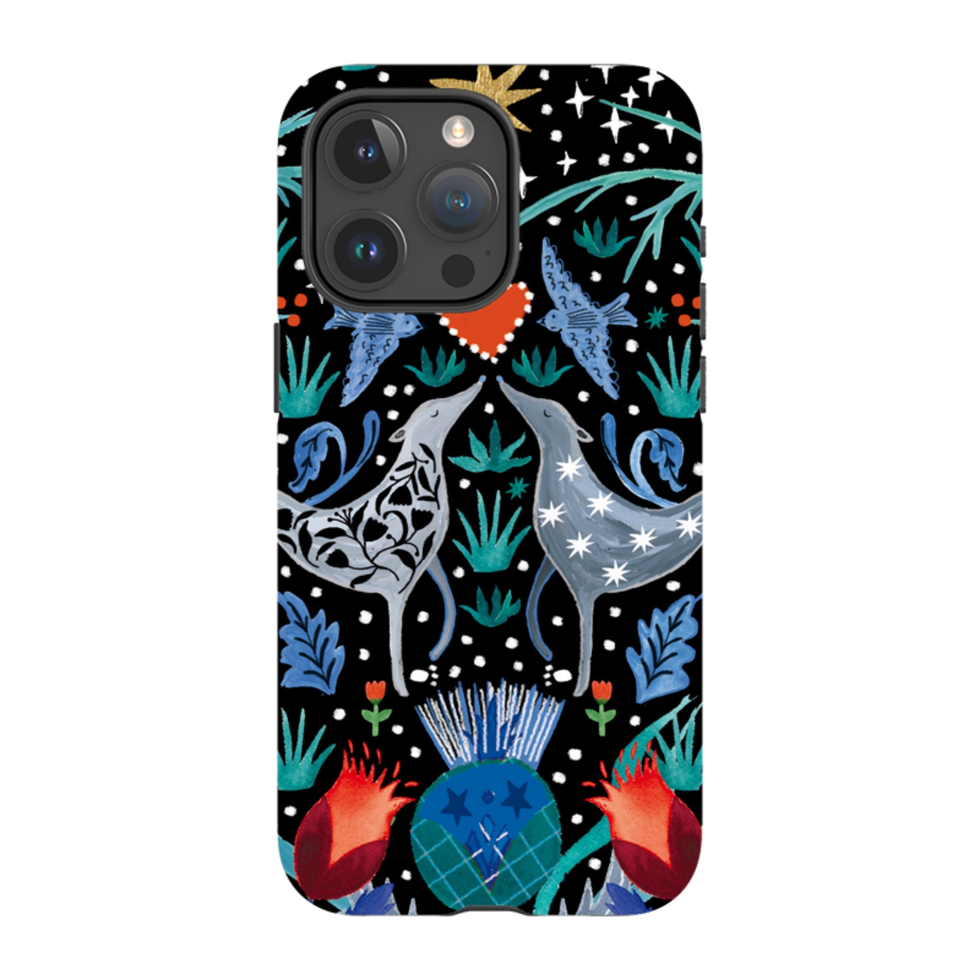 iPhone MagSafe Tough Case - Winter Walk By Emma Frances Grant