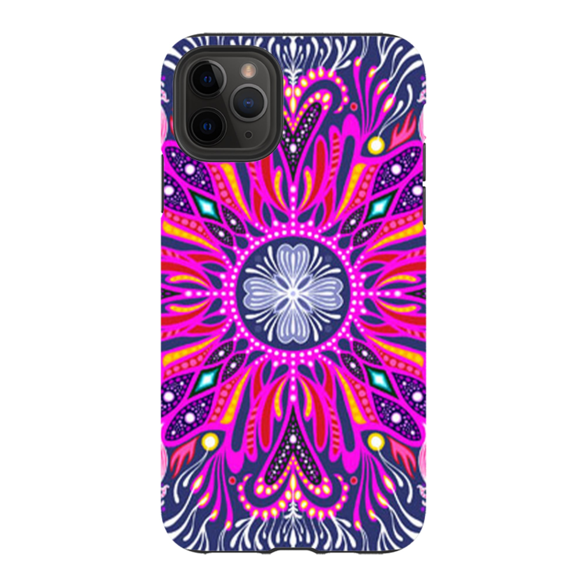 iPhone Tough Case - Iris 1 By Mia Underwood