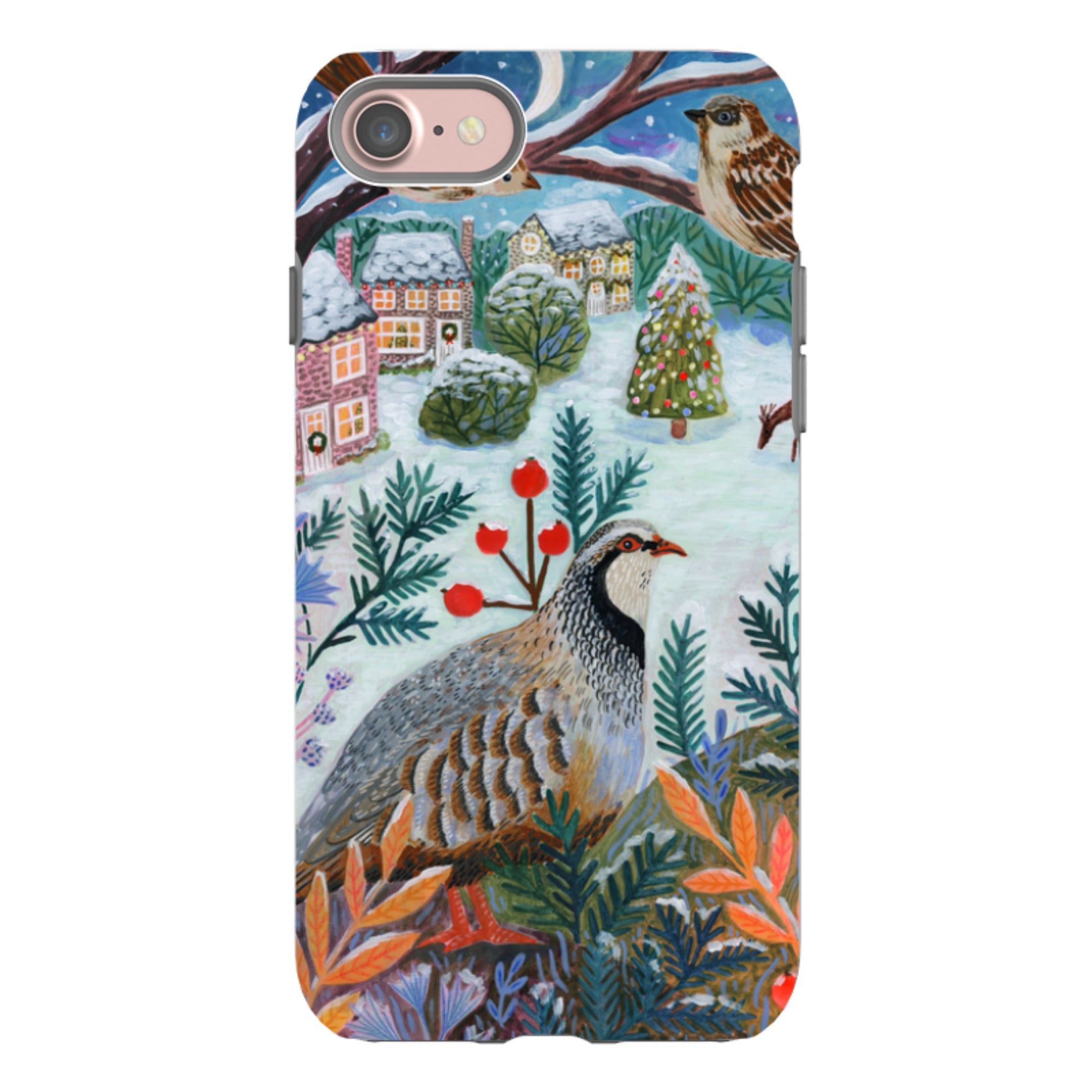 iPhone Tough Case - Partridge By Lee Foster Wilson