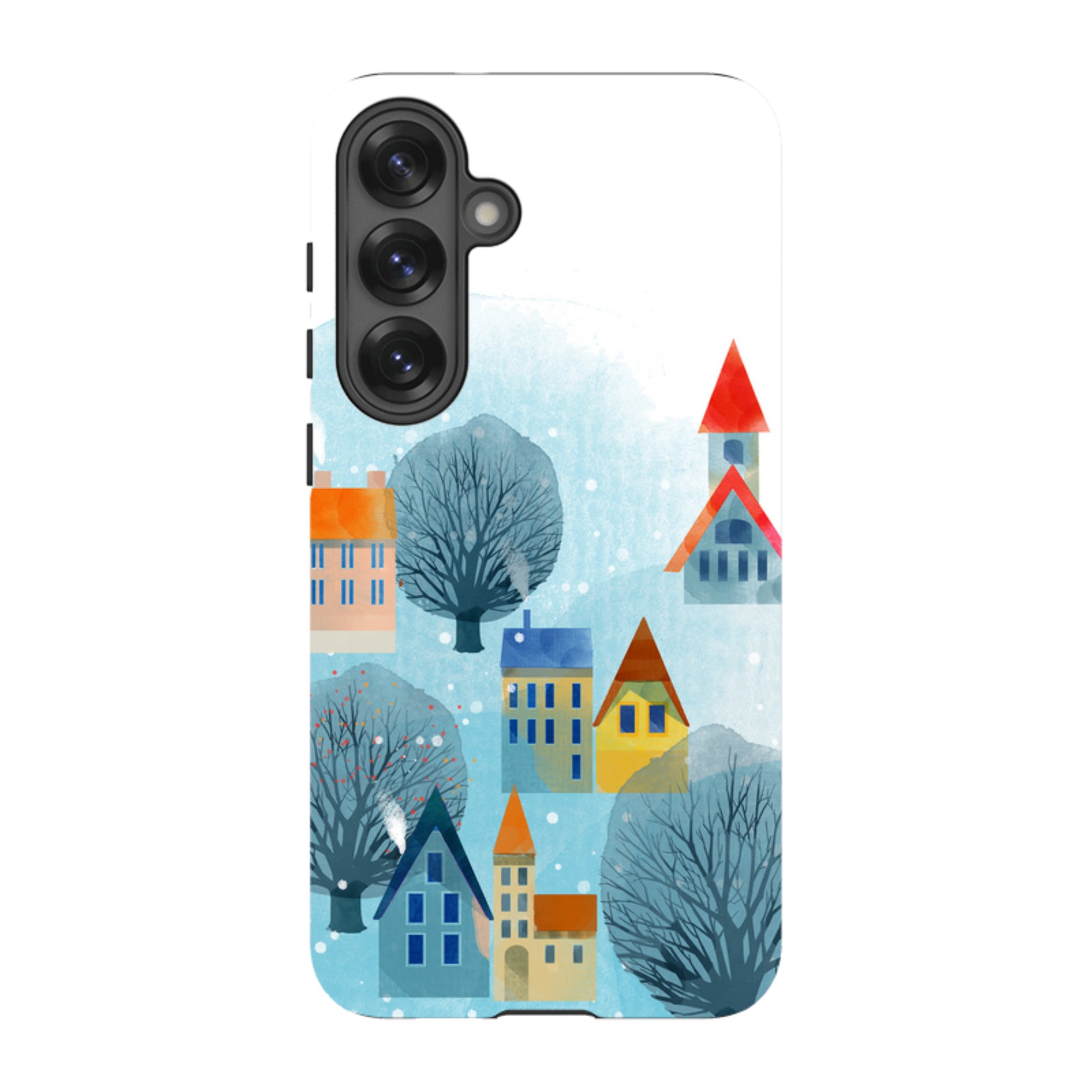 Samsung Tough Case - Snowy Hills