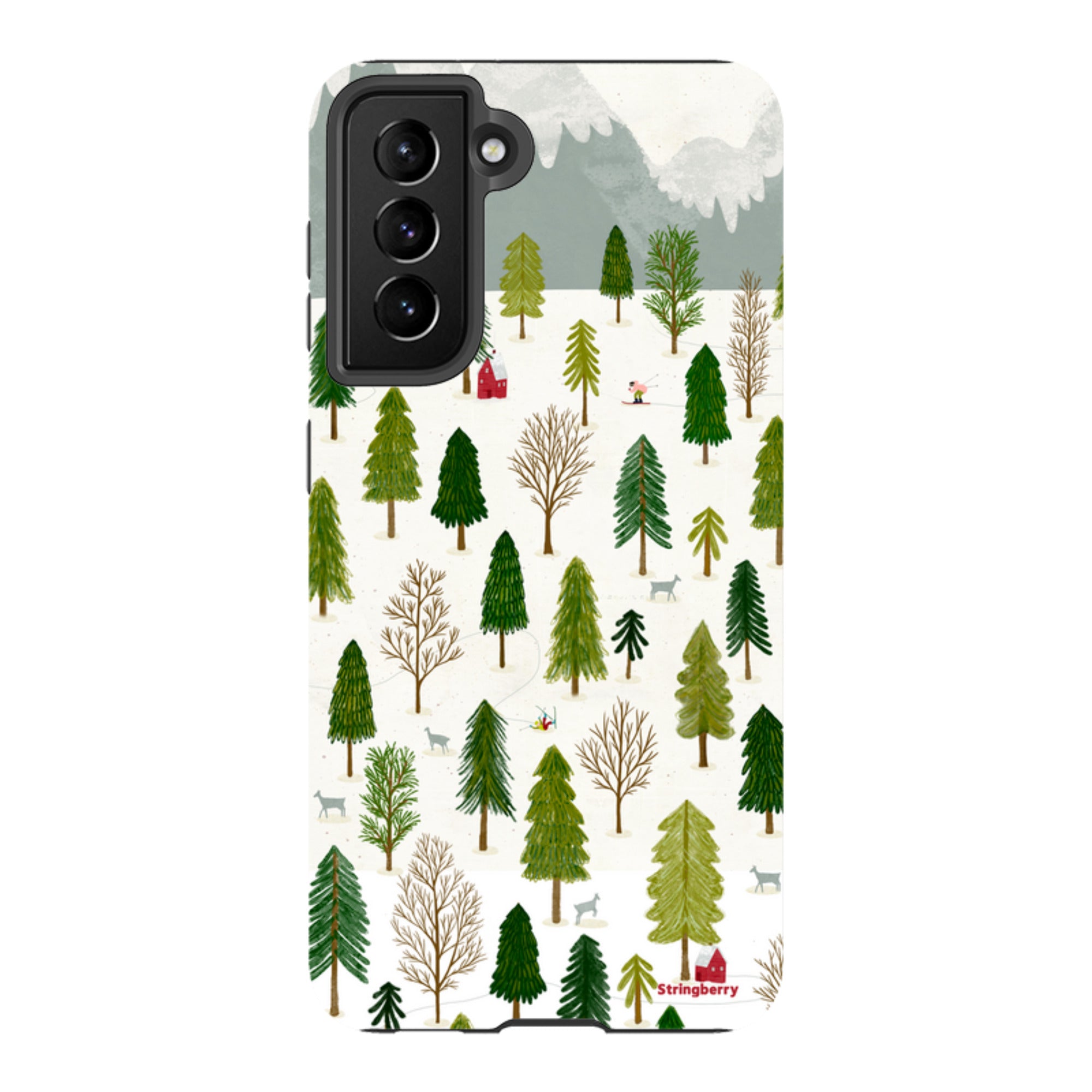 Samsung Tough Case - Winter Landscape III By Katherine Quinn