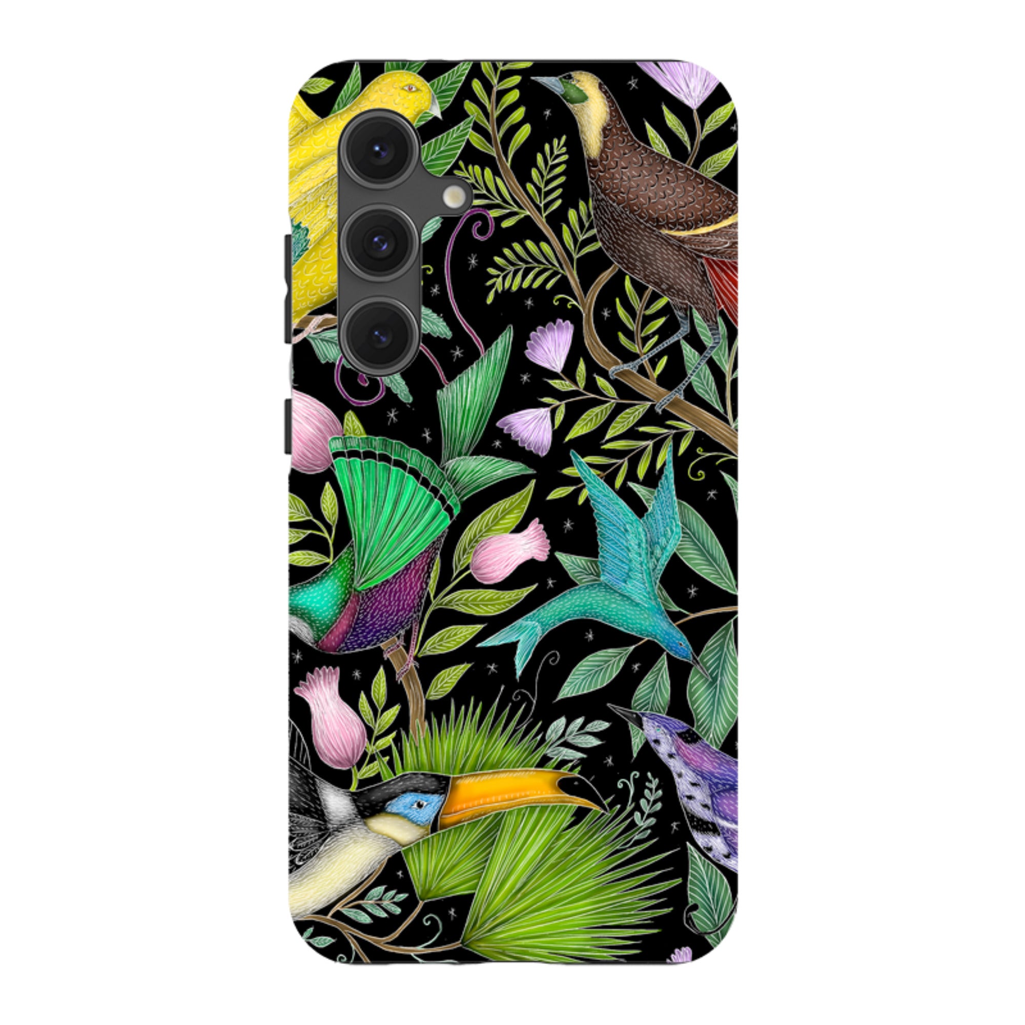 Samsung Tough Case - Exotic Birds By Catherine Rowe