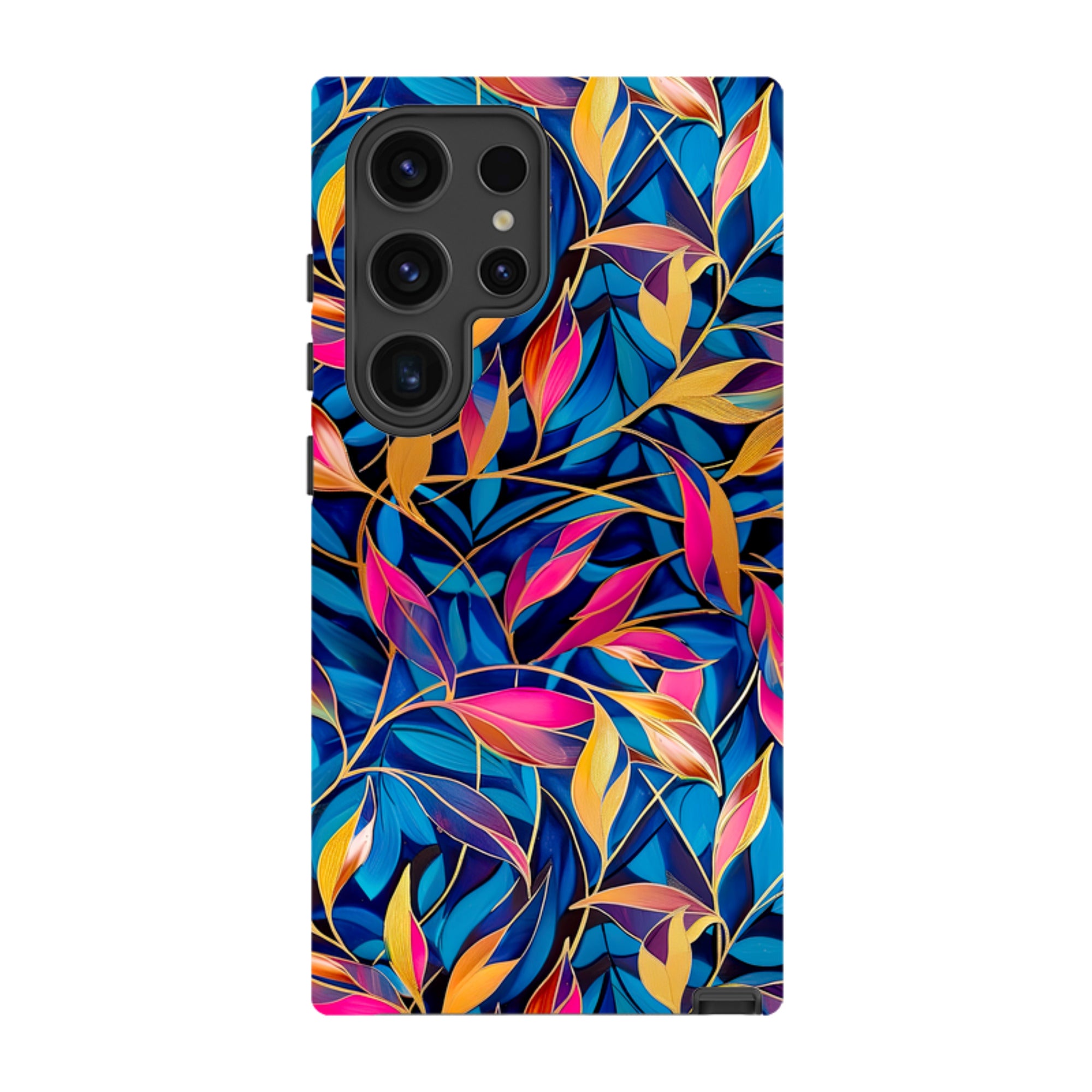 Samsung Tough Case - Tangled Leaves
