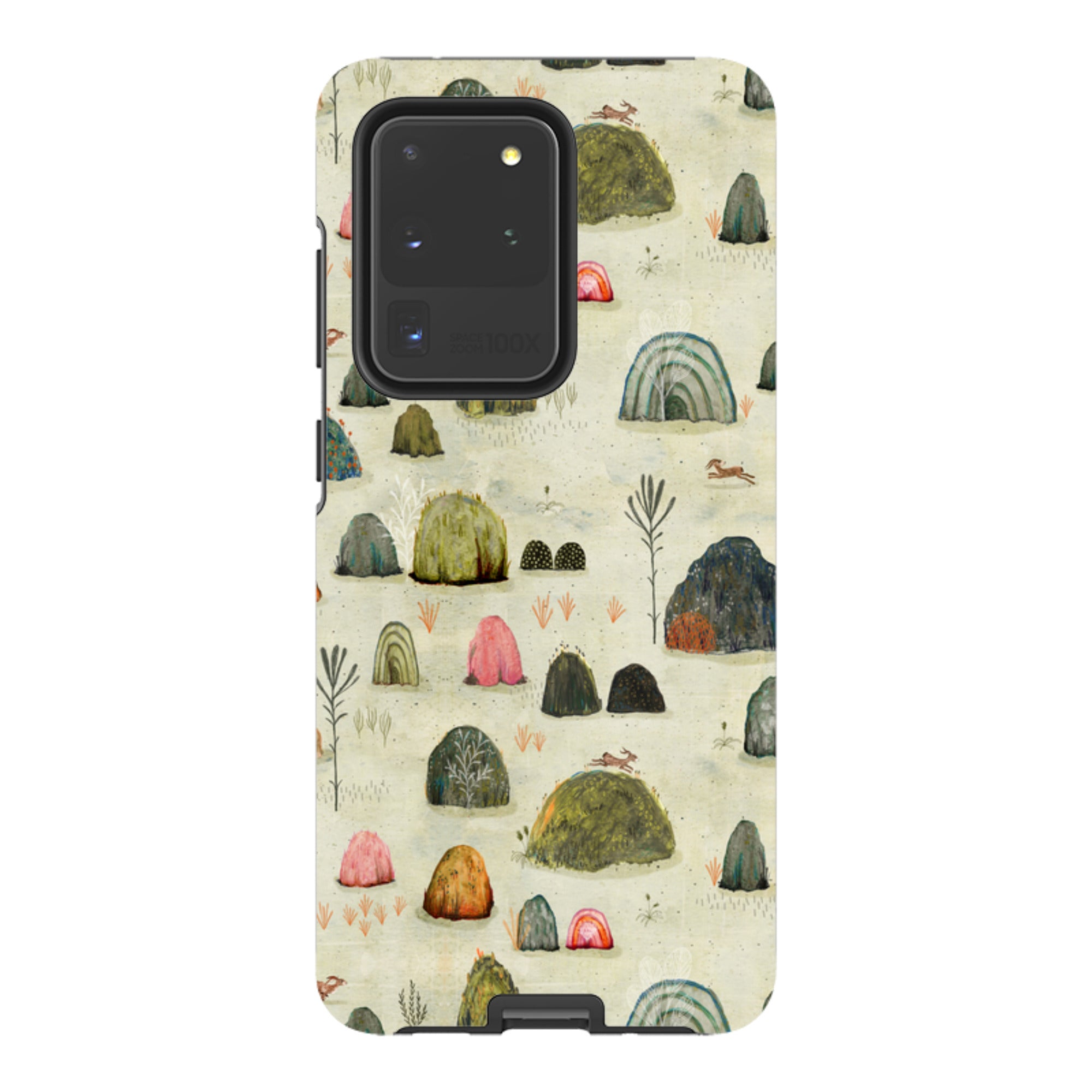 Samsung Tough Case - Mossy Hills By Katherine Quinn
