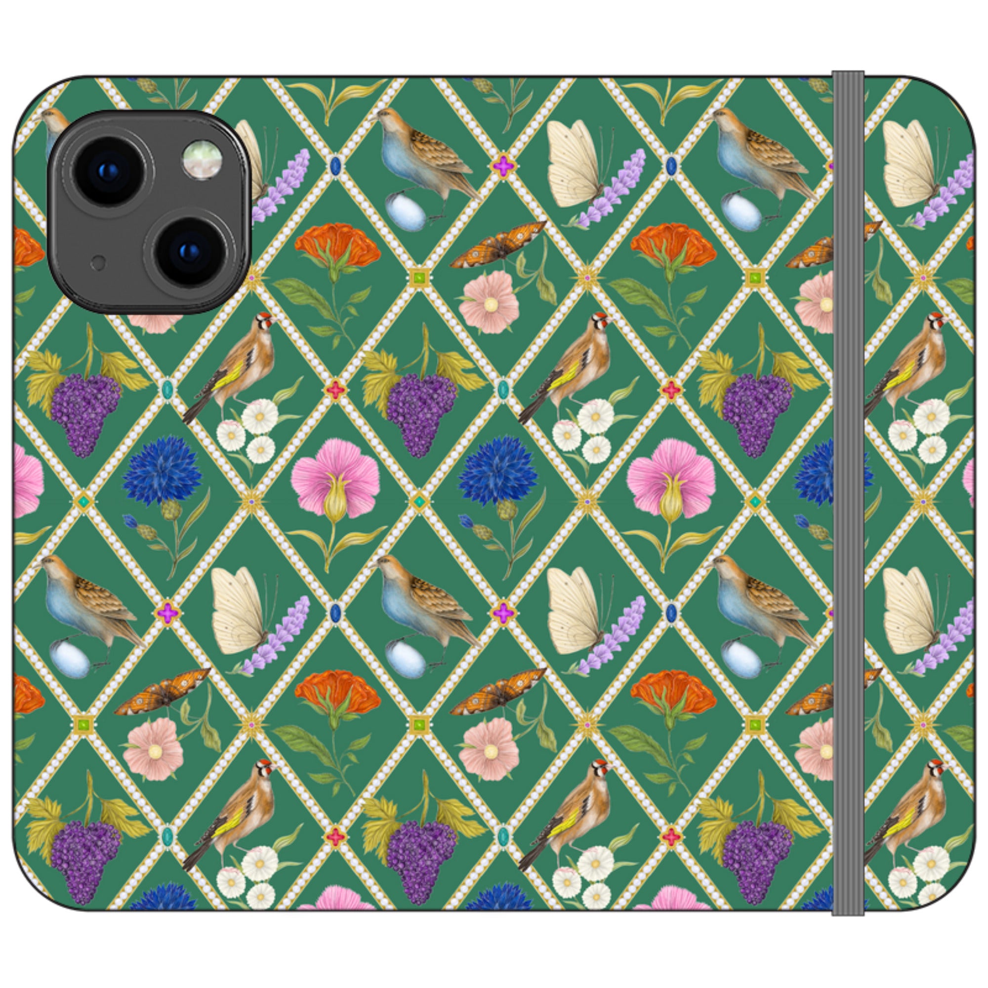 Illuminations Wallet Case By Catherine Rowe