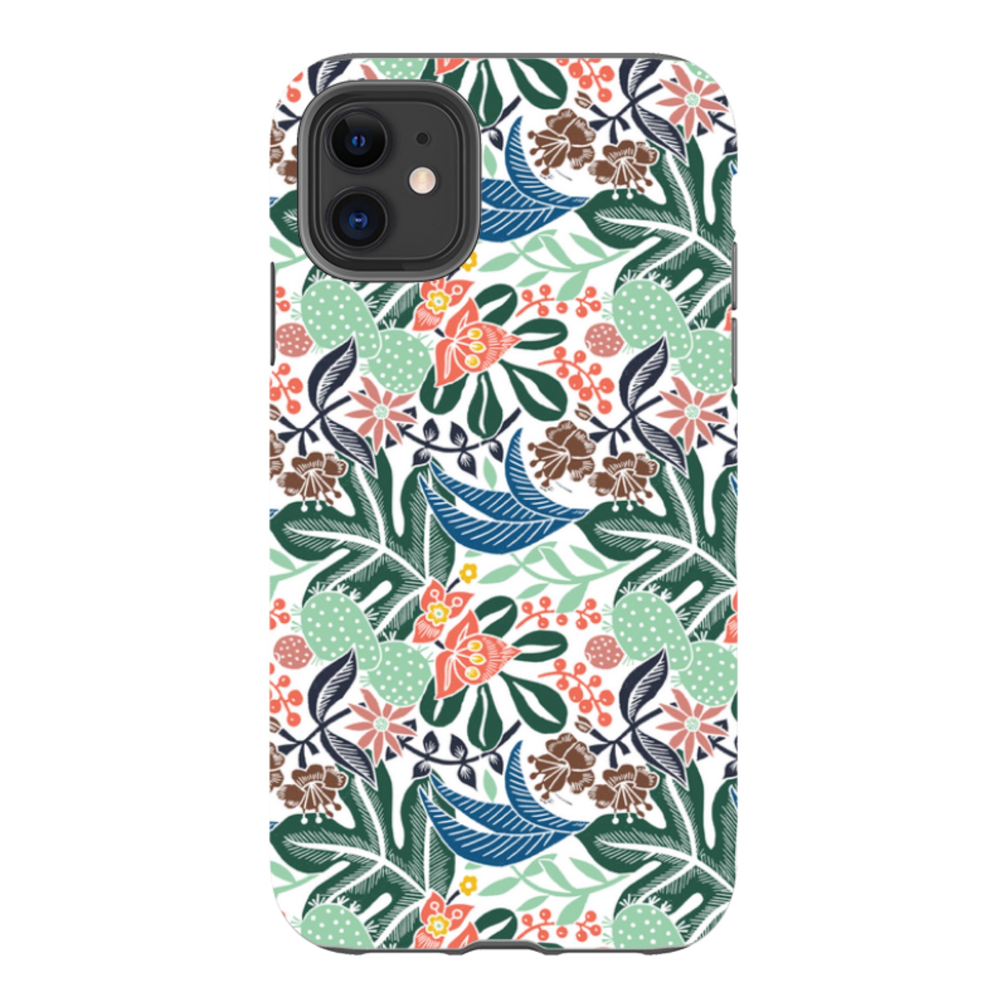 iPhone Tough Case - Tropical Cactus 2 By Kate Heiss