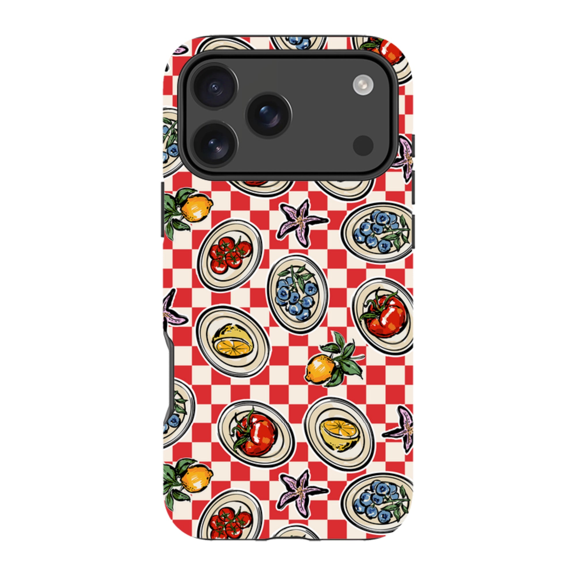 iPhone MagSafe Tough Case - Mediterranean Life