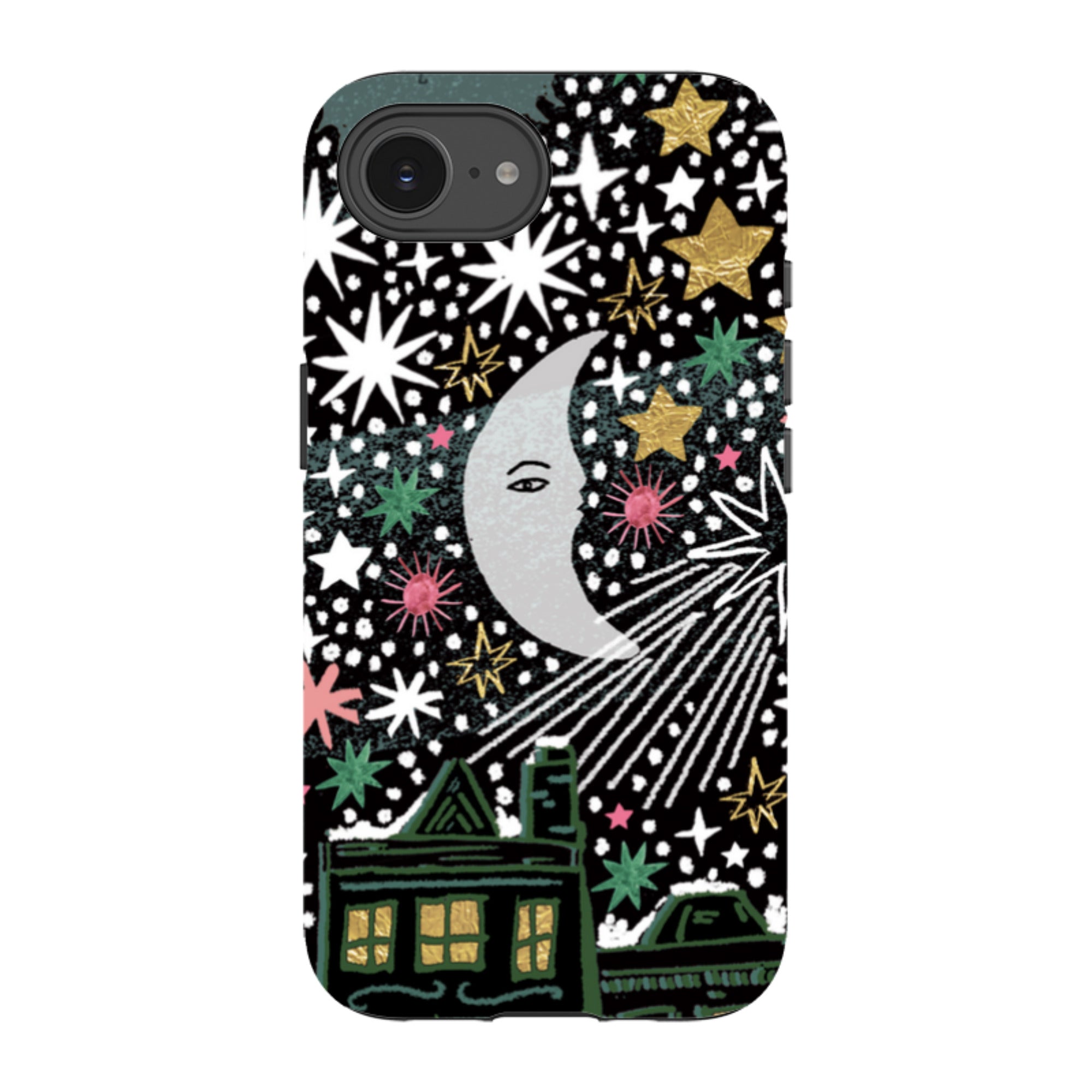 iPhone Tough Case - Night Before Xmas I By Emma Frances Grant