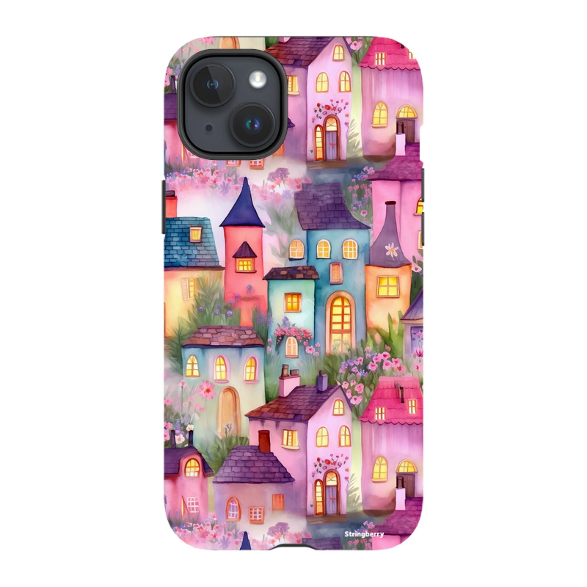 iPhone MagSafe Tough Case -  Fairy Houses