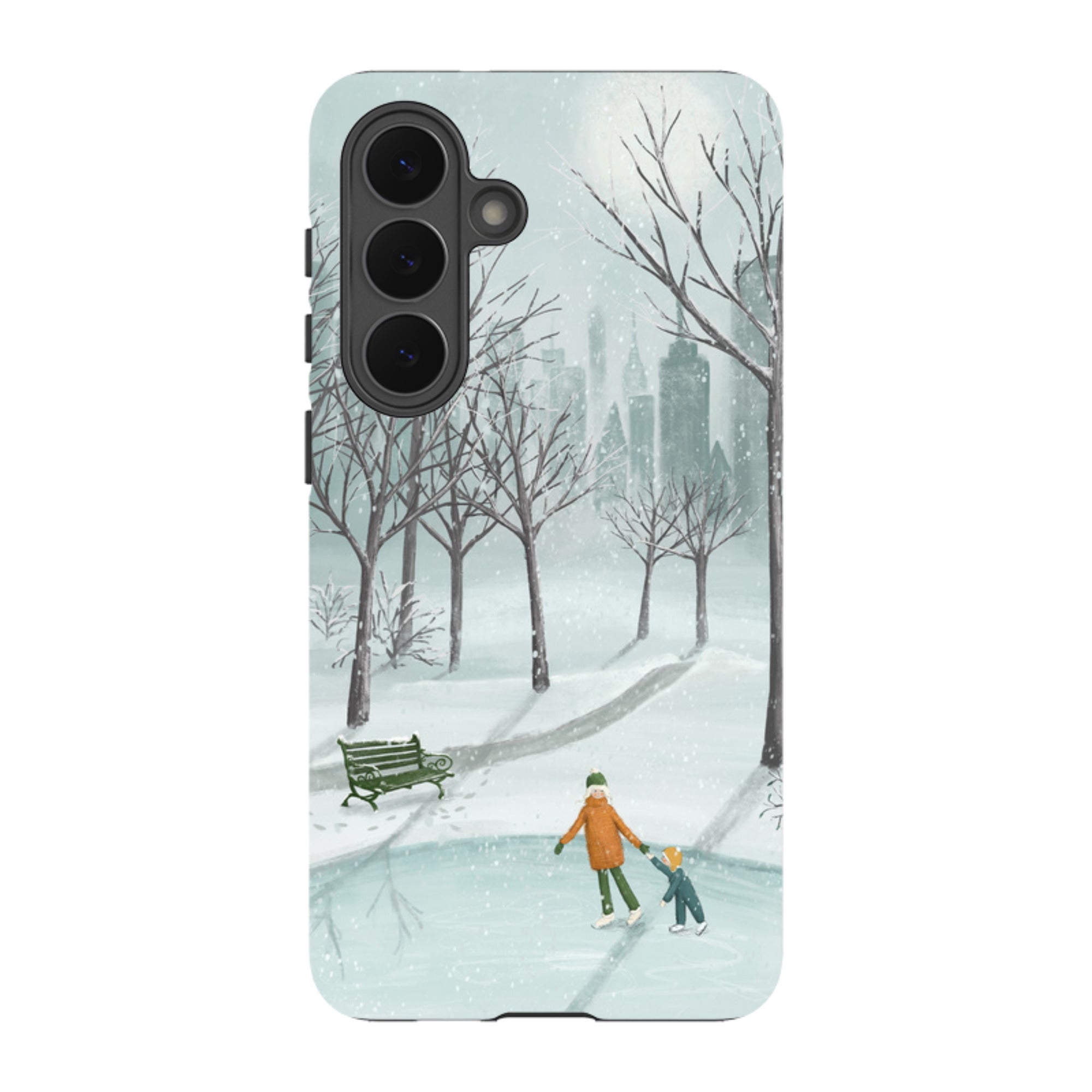 Samsung Tough Case - Winter By Maja Lindberg