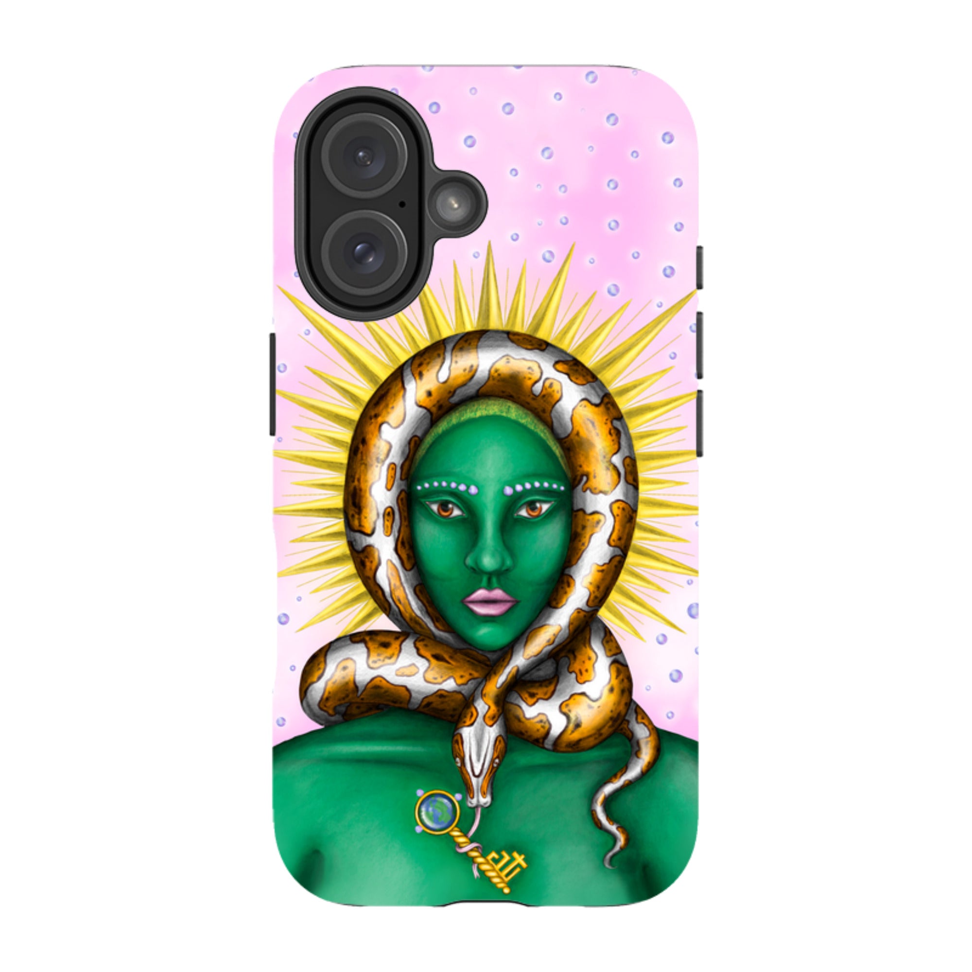 iPhone Tough Case - Serpens By Catherine Rowe