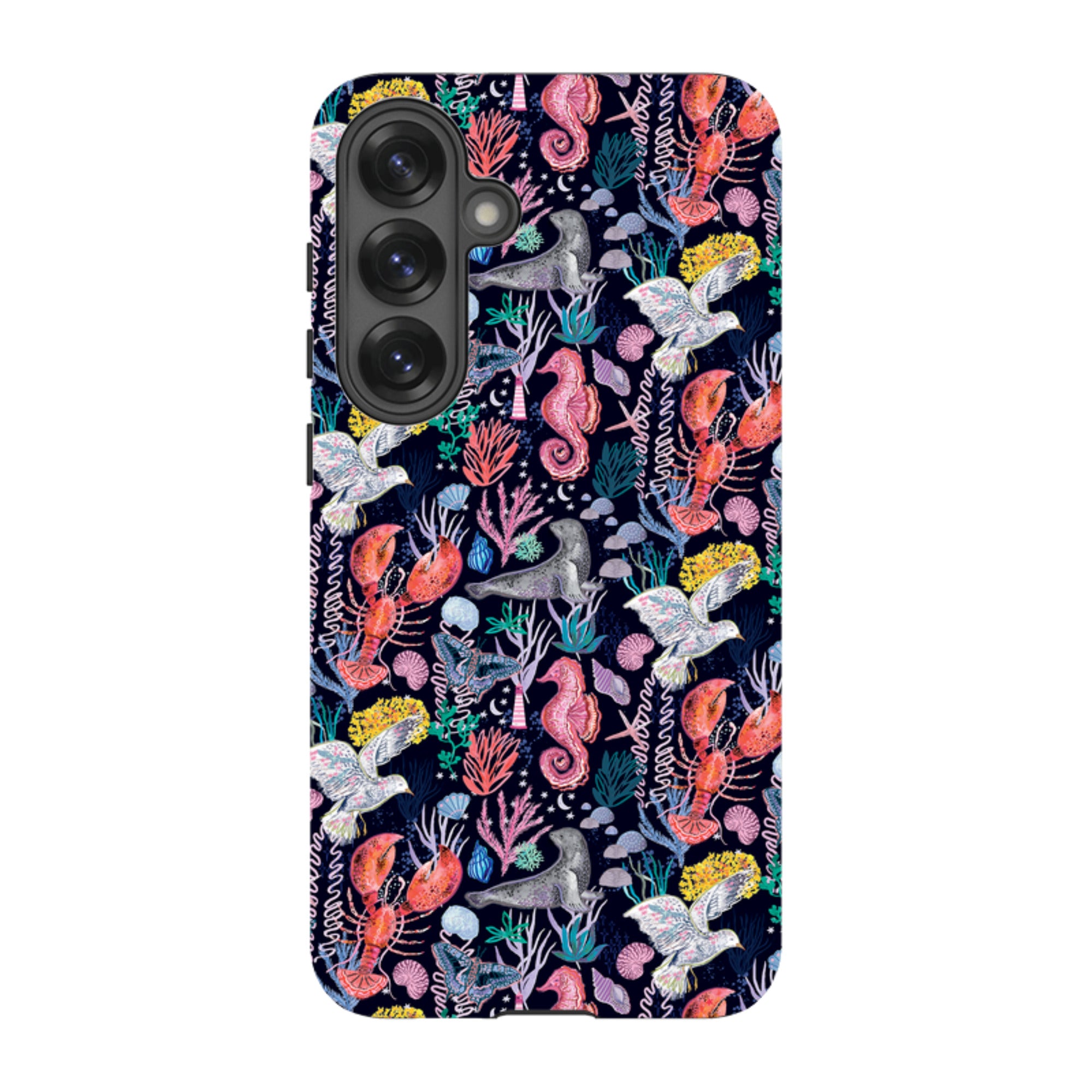 Samsung Tough  Case - Coastline Pattern A By Emma Frances Grant