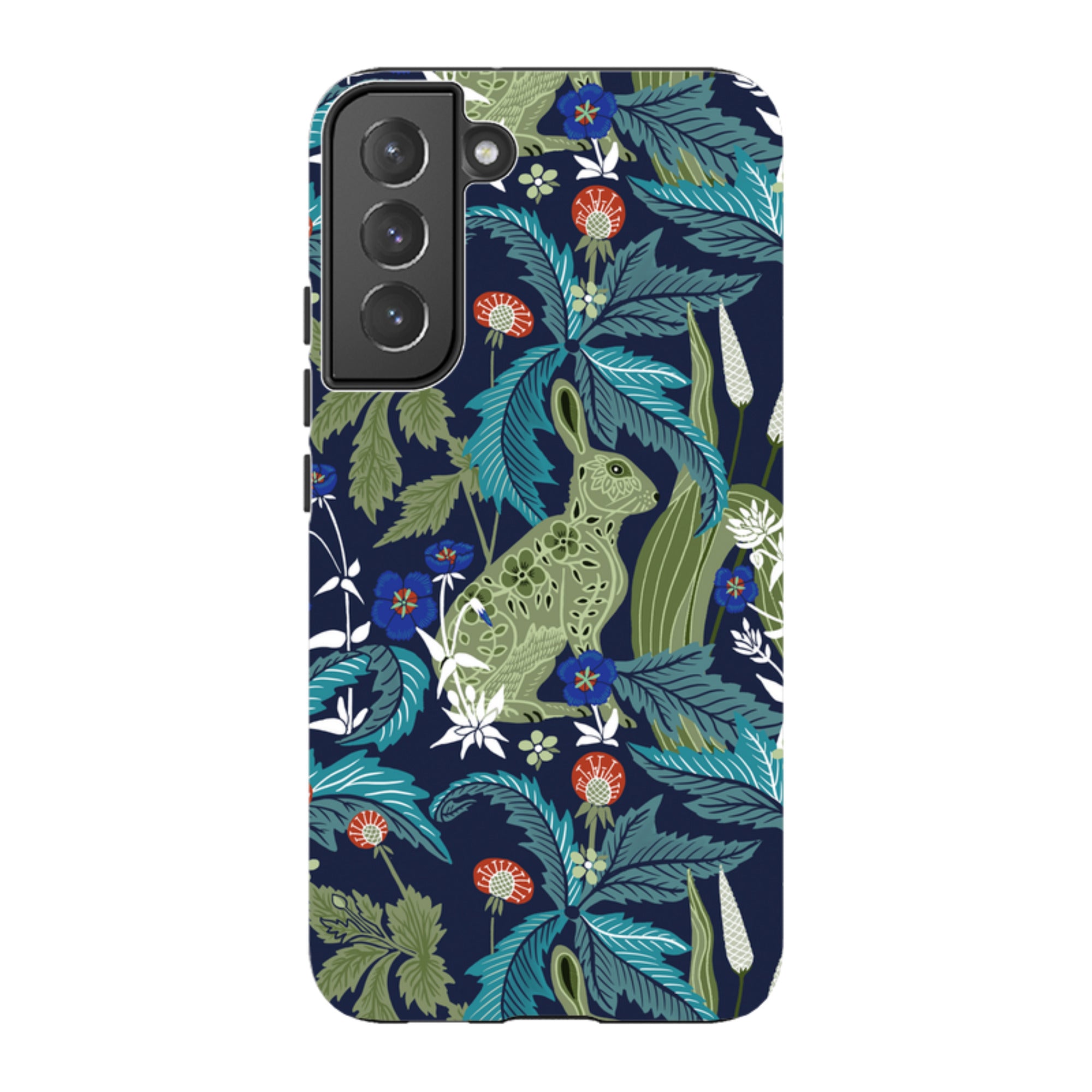 Samsung Tough Case - Morris Hare By Kate Heiss