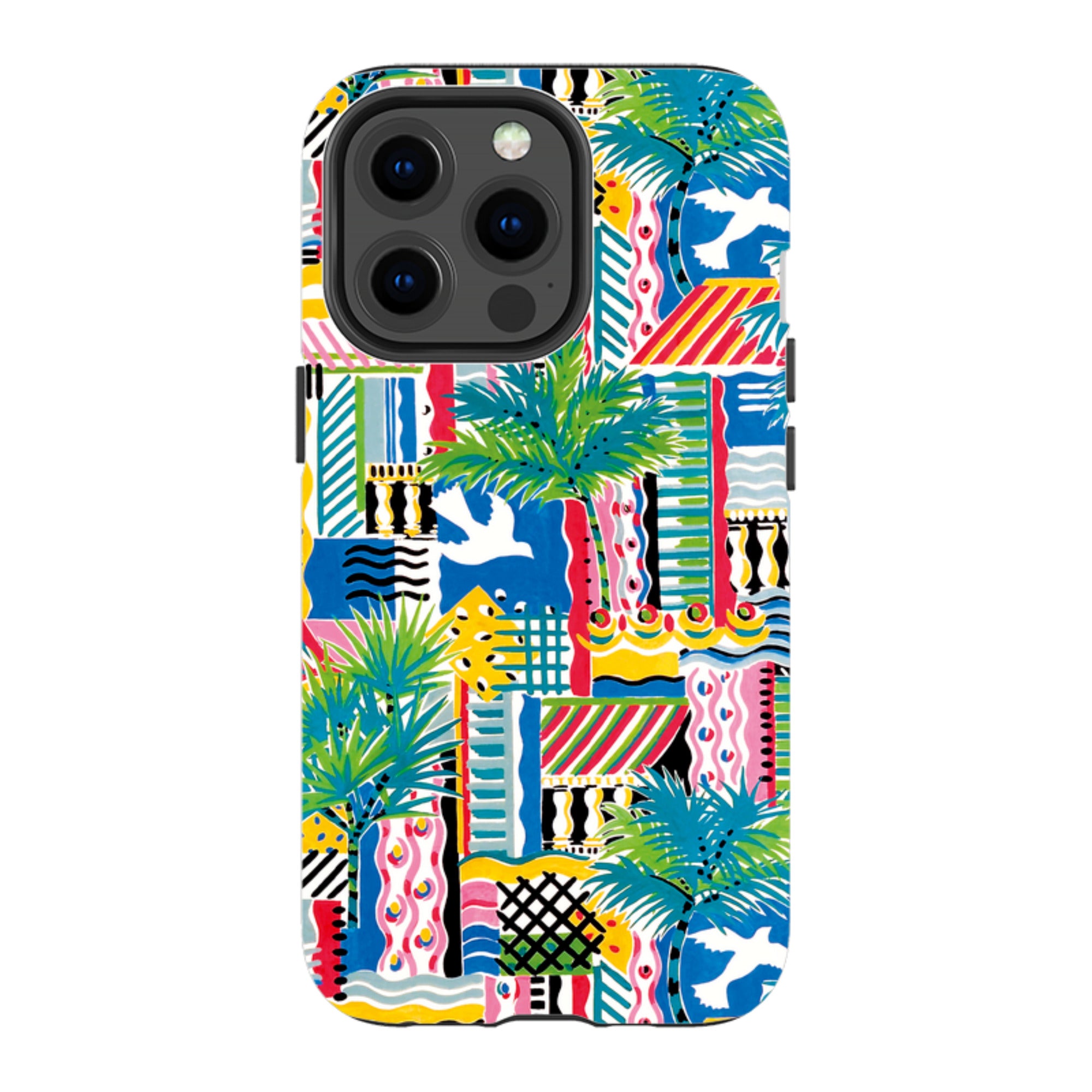 iPhone Tough Case - Cote D'Azur By Sarah Campbell