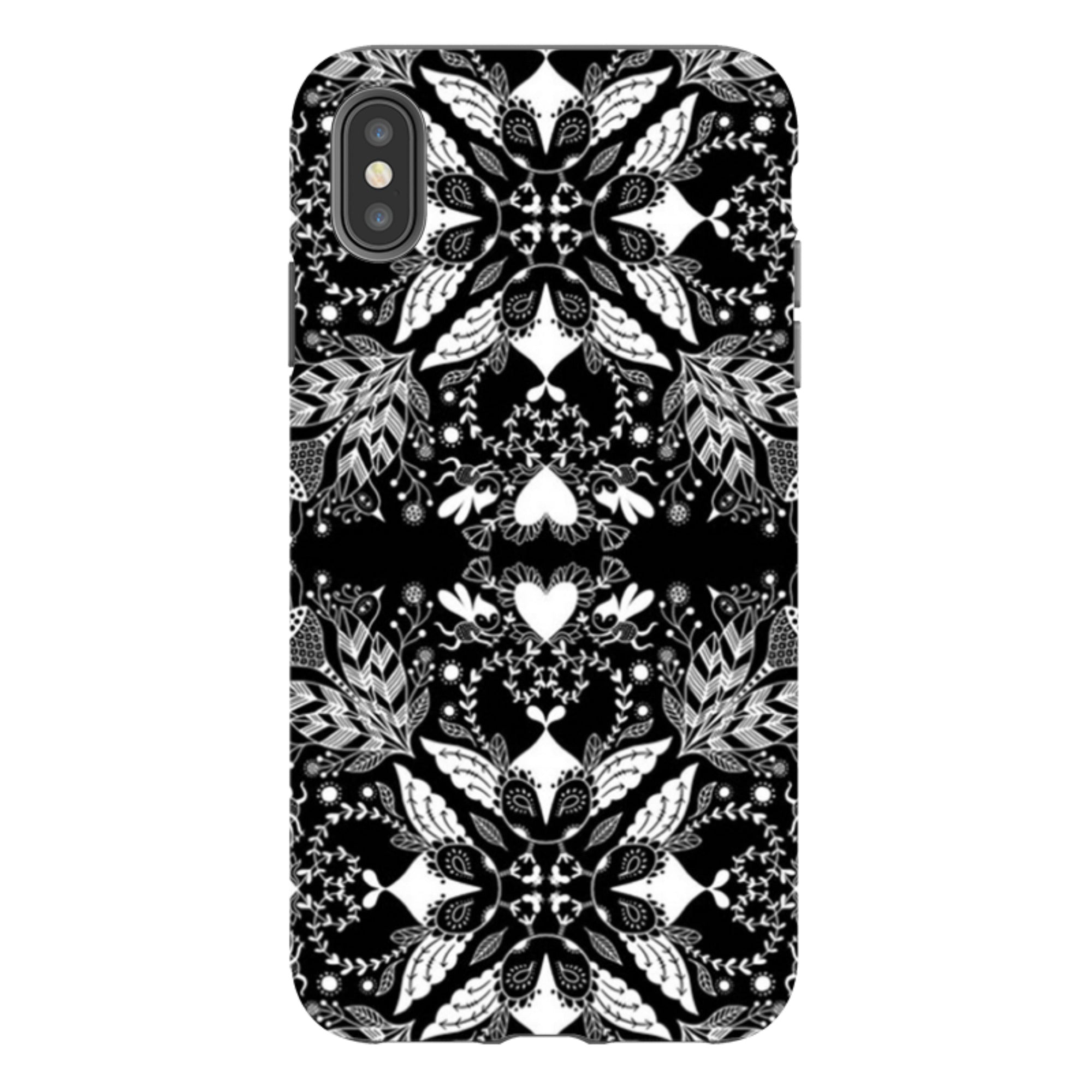 iPhone Tough Case - Woodfolk By Mia Underwood
