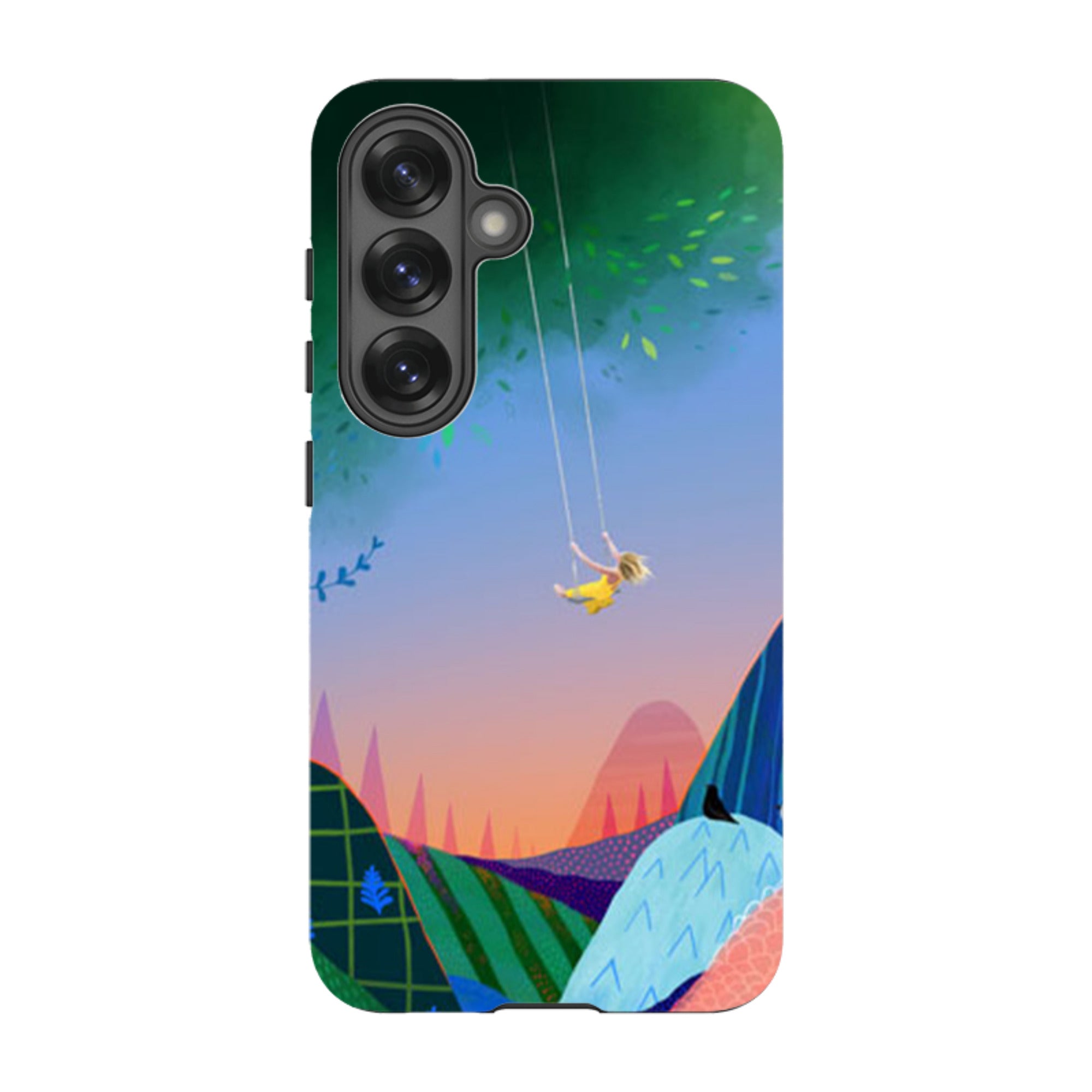 Samsung Tough Case - Breathe By Mia Underwood