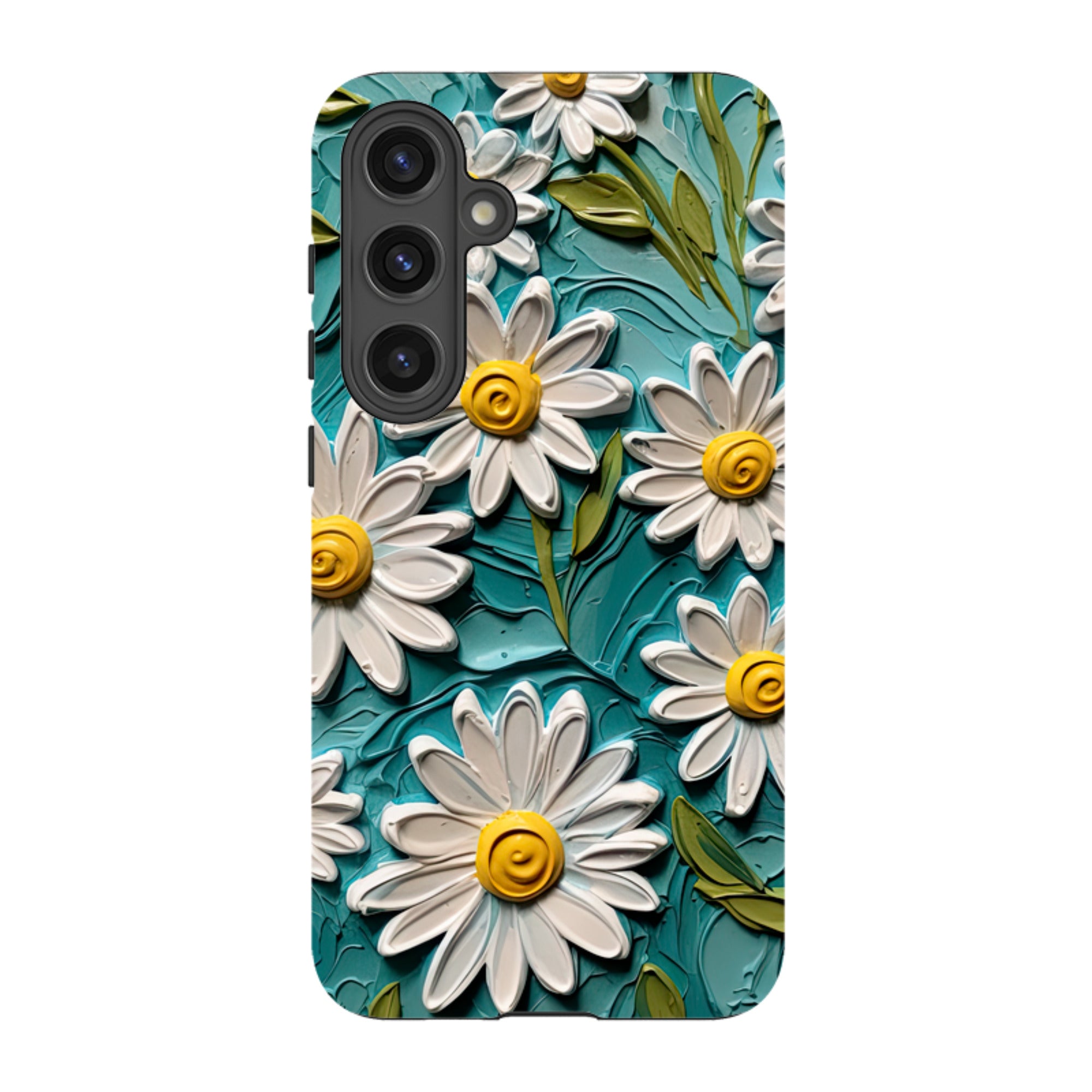 Samsung Tough Case - Cape Daisies