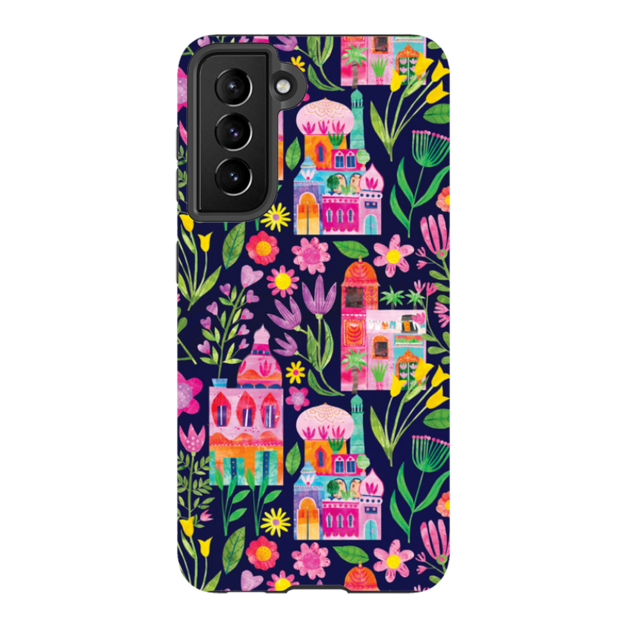 Samsung Tough Case - Indian Summer Dark By Tracey English