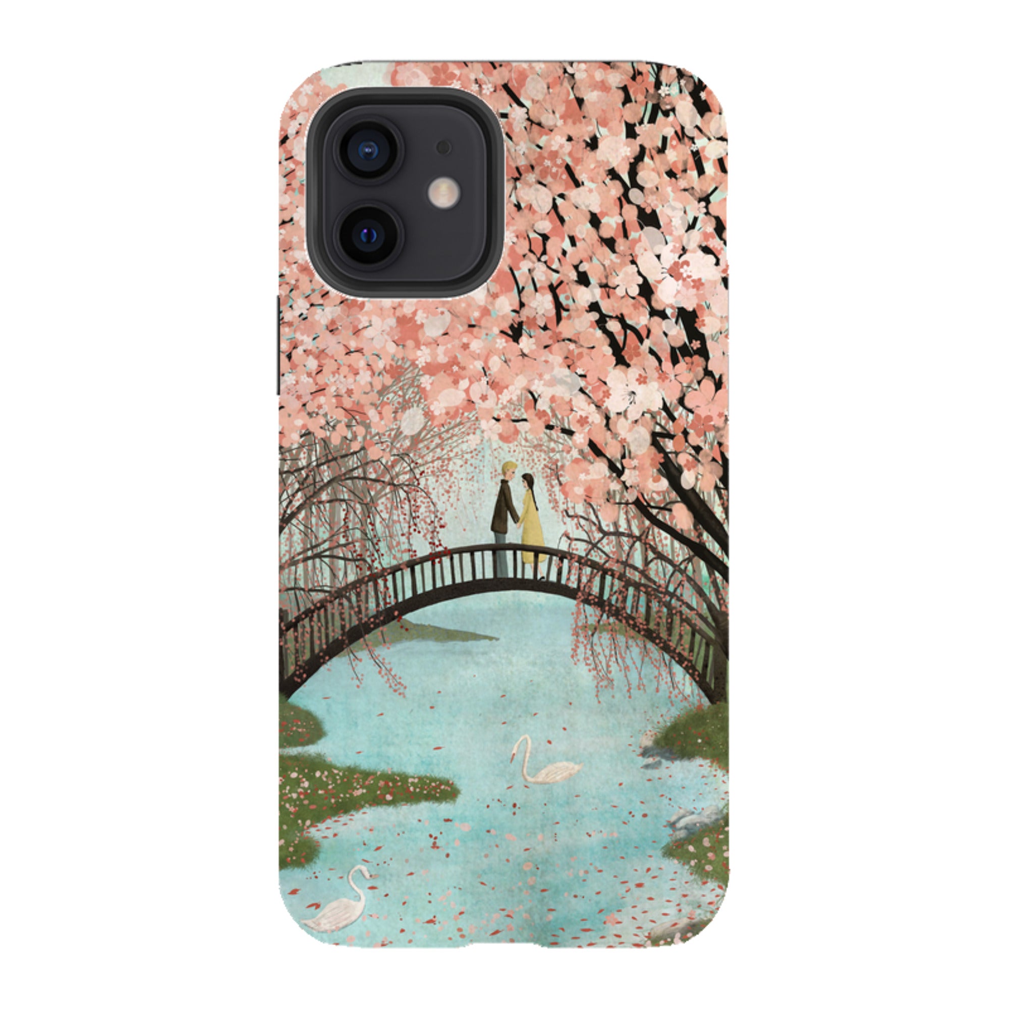 iPhone Tough Case - Spring By Maja Lindberg