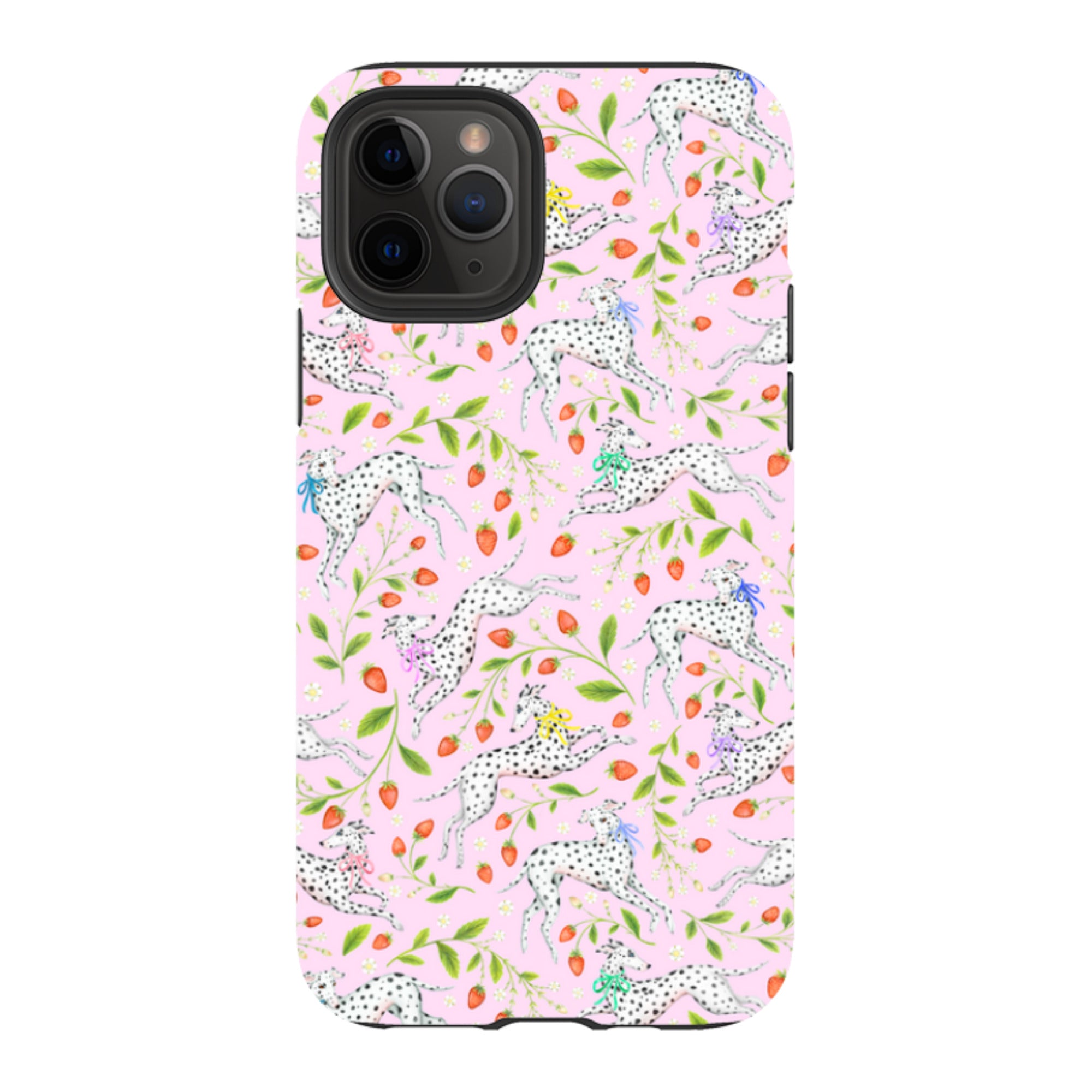 iPhone Tough Case - Spots & Strobs By Catherine Rowe