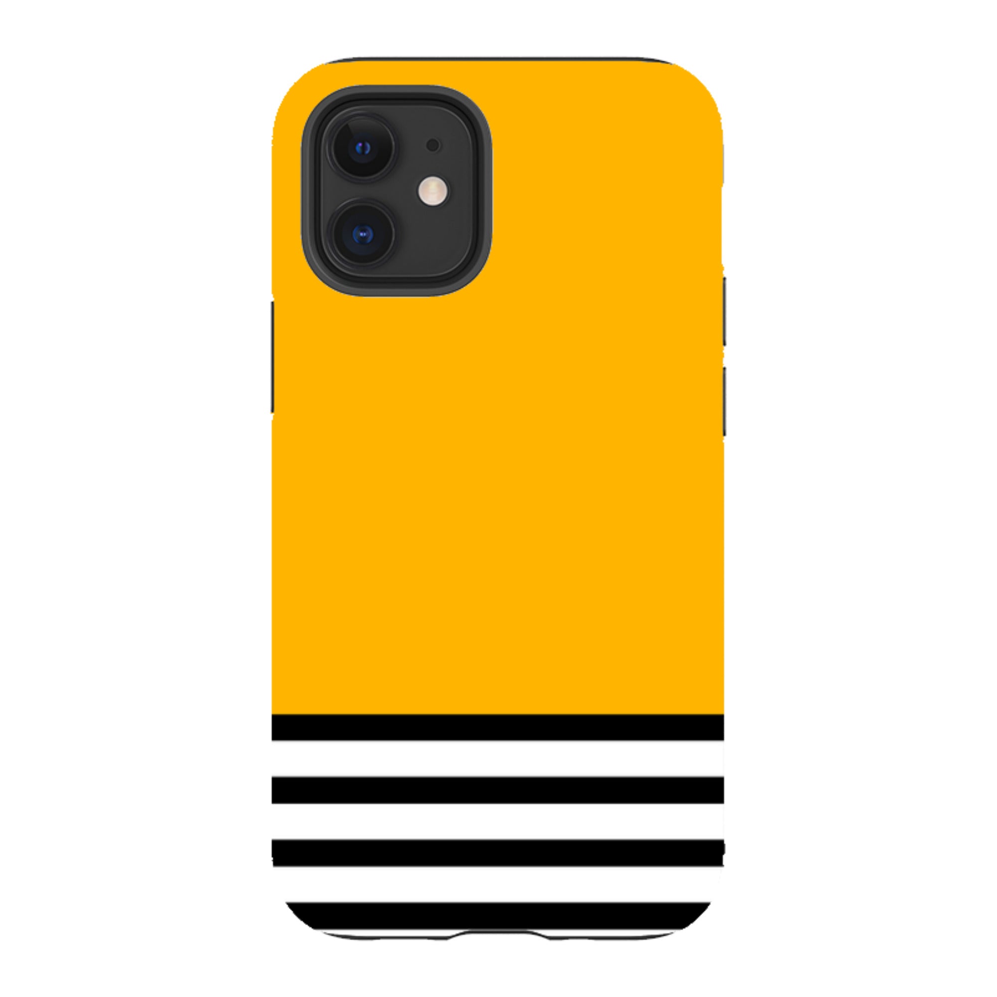iPhone Tough Case - Honey And Stripes