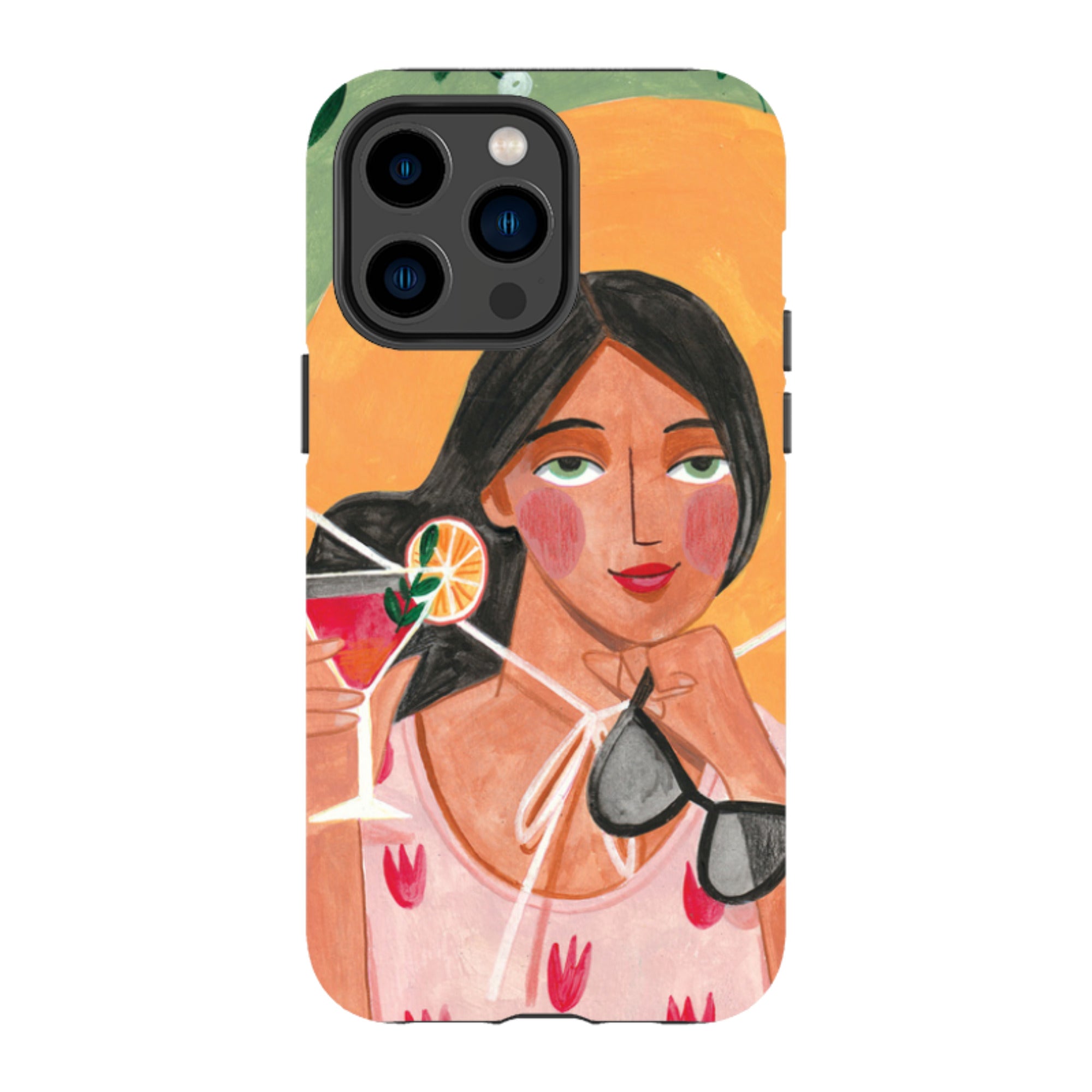 iPhone MagSafe Tough Case -  Cheers By Caroline Bonne Muller