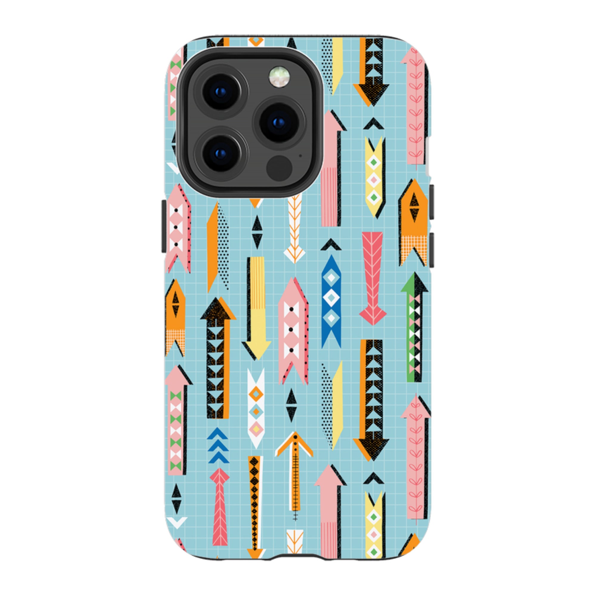 iPhone MagSafe Tough Case -  Which Way By Ali Brookes