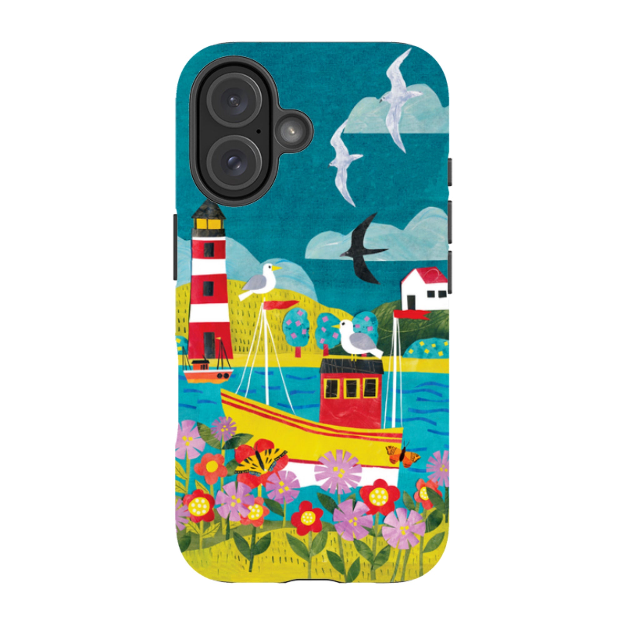 iPhone Case - Fishing Boat By Tracey English