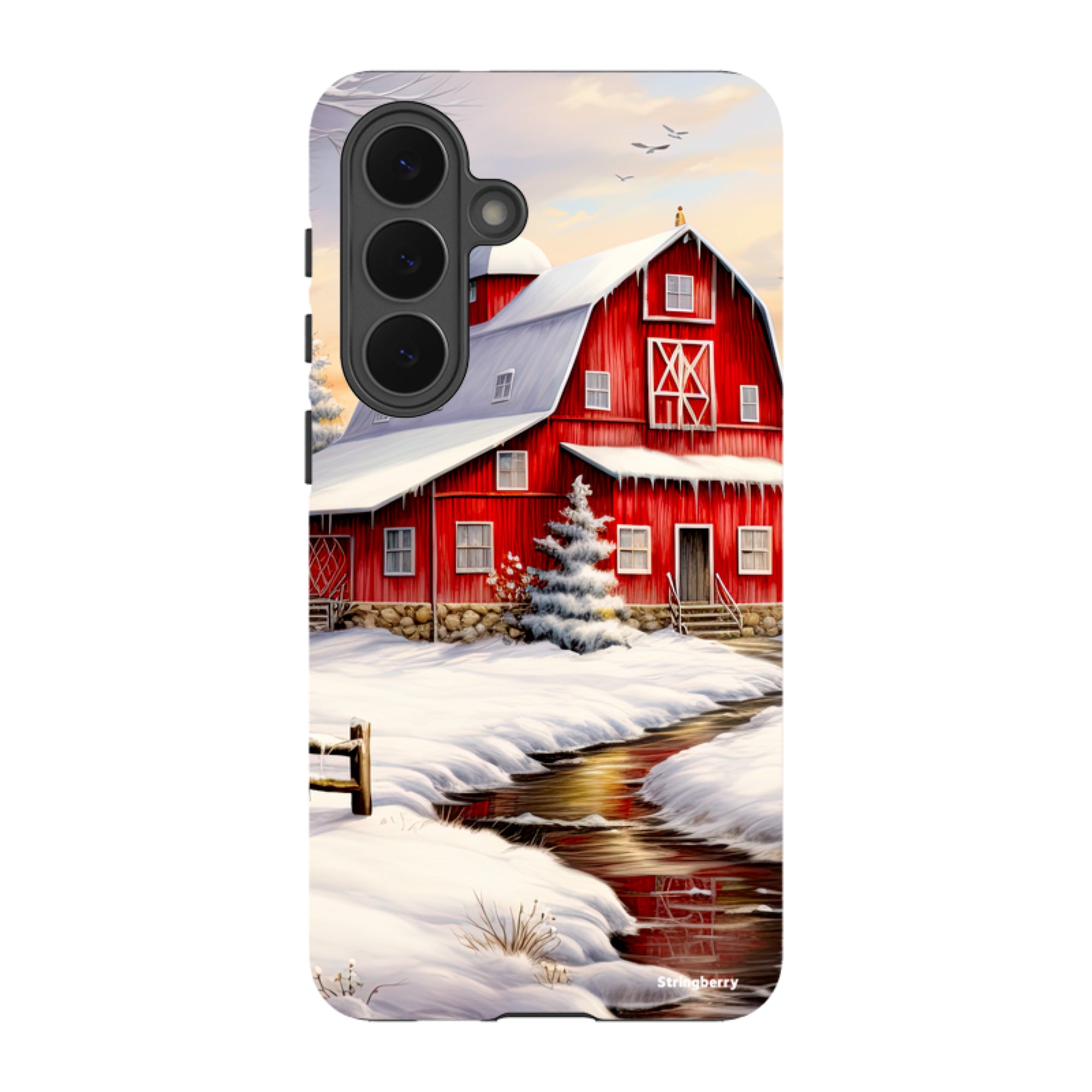 Samsung Tough Case - Winter Barn