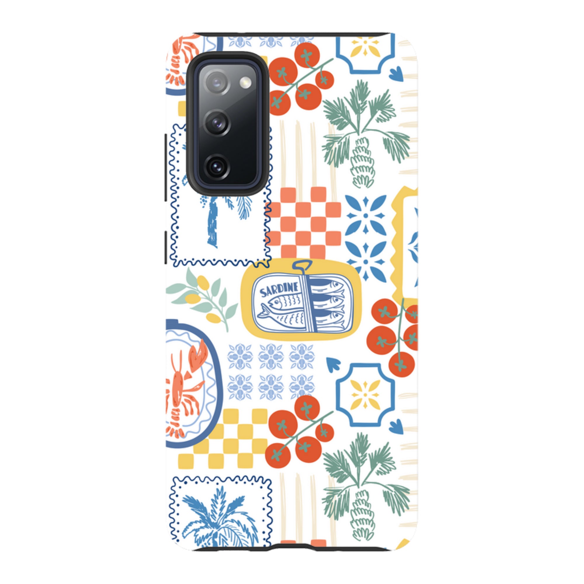 Samsung Tough Case - Sardine Tins