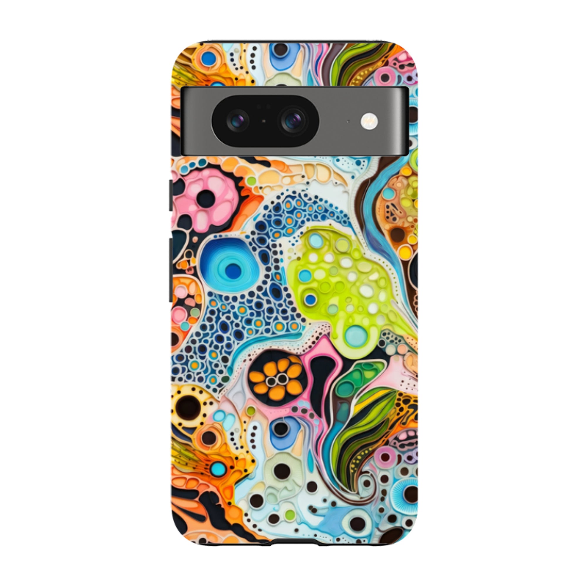 Google Tough Case - Green Zanuso