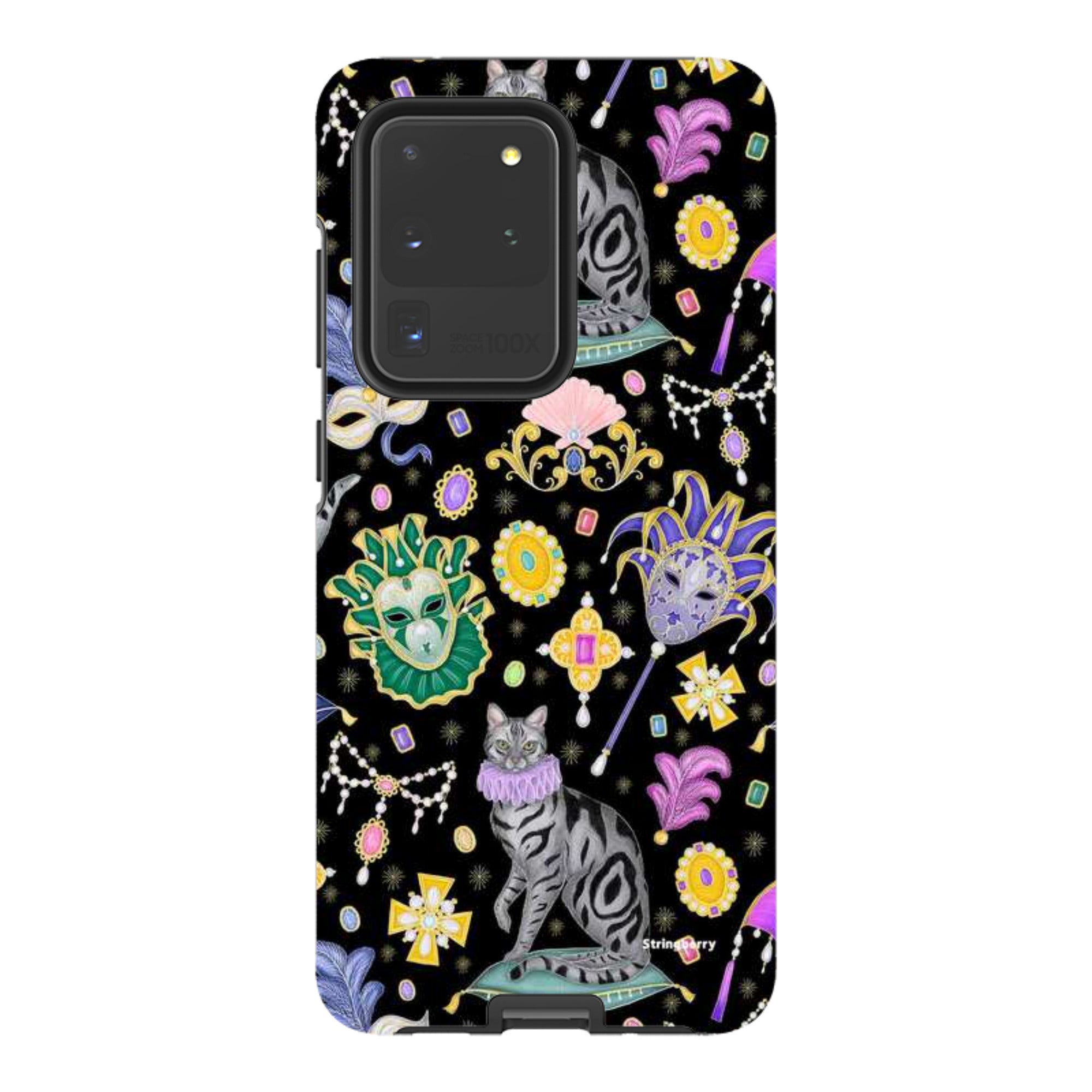 Samsung Tough Case - Queen Of Venice By Catherine Rowe