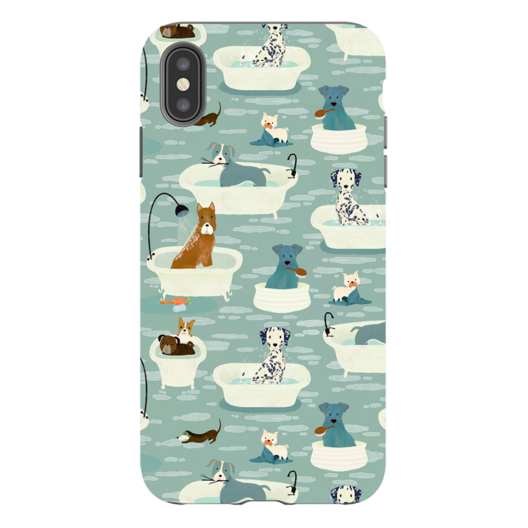 iPhone Tough Case - Bath Time By Katherine Quinn