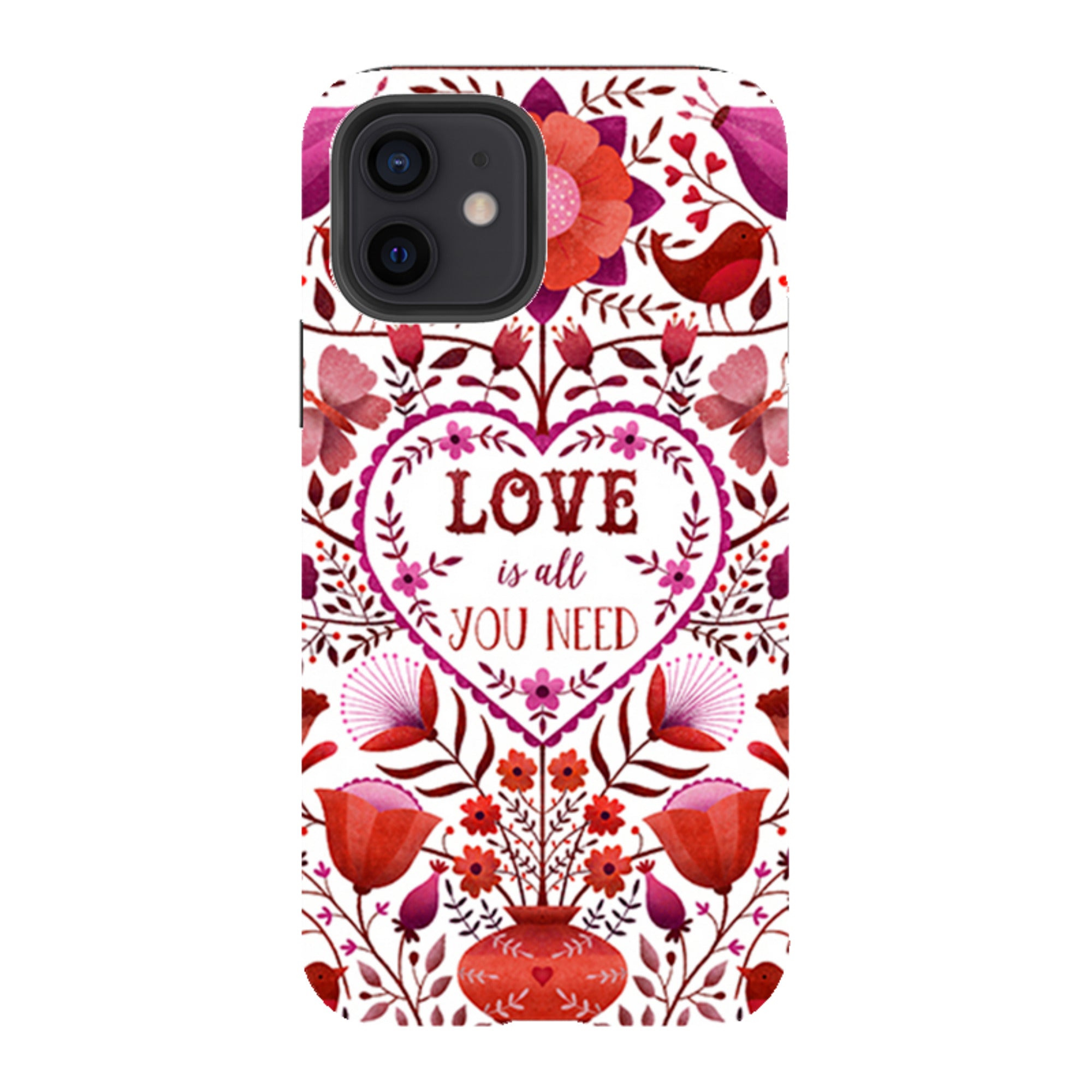 iPhone Tough Case - Love Is All You Need By Suzy Taylor