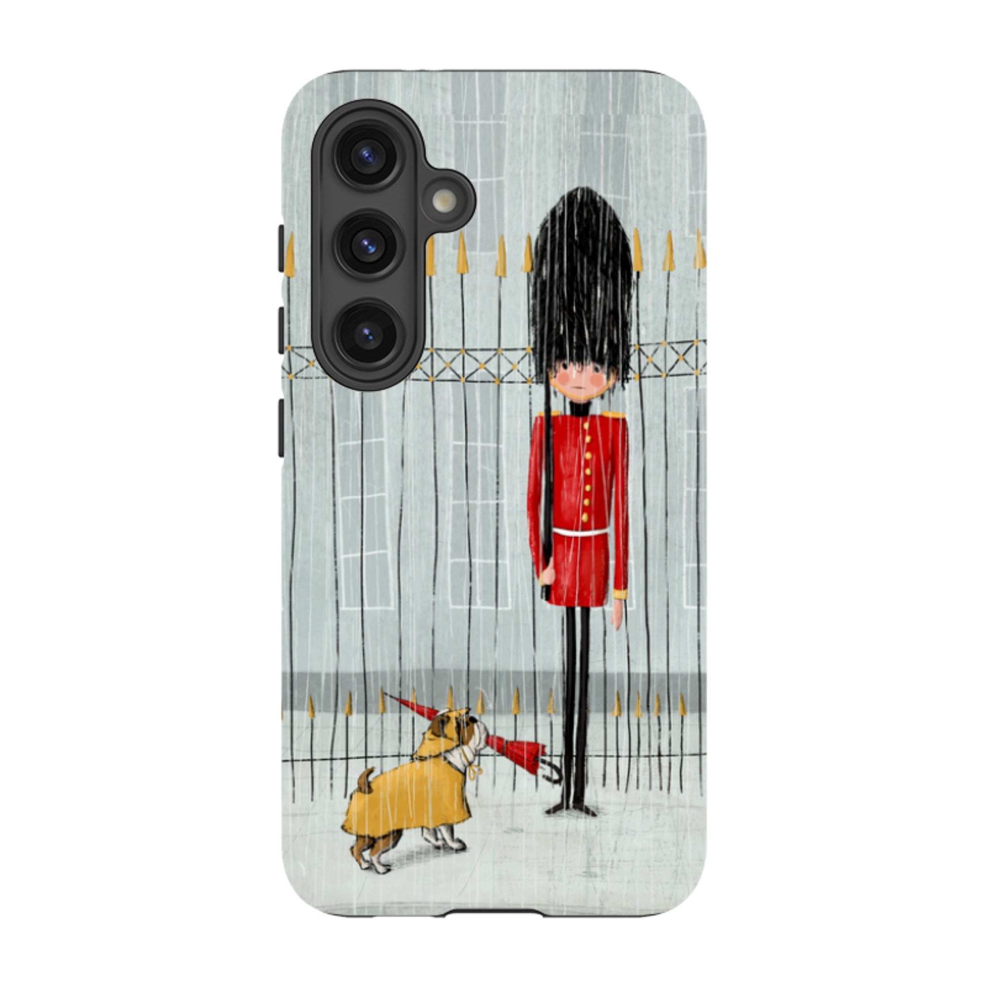 Samsung Tough Case - London In Rain By Maja Lindberg