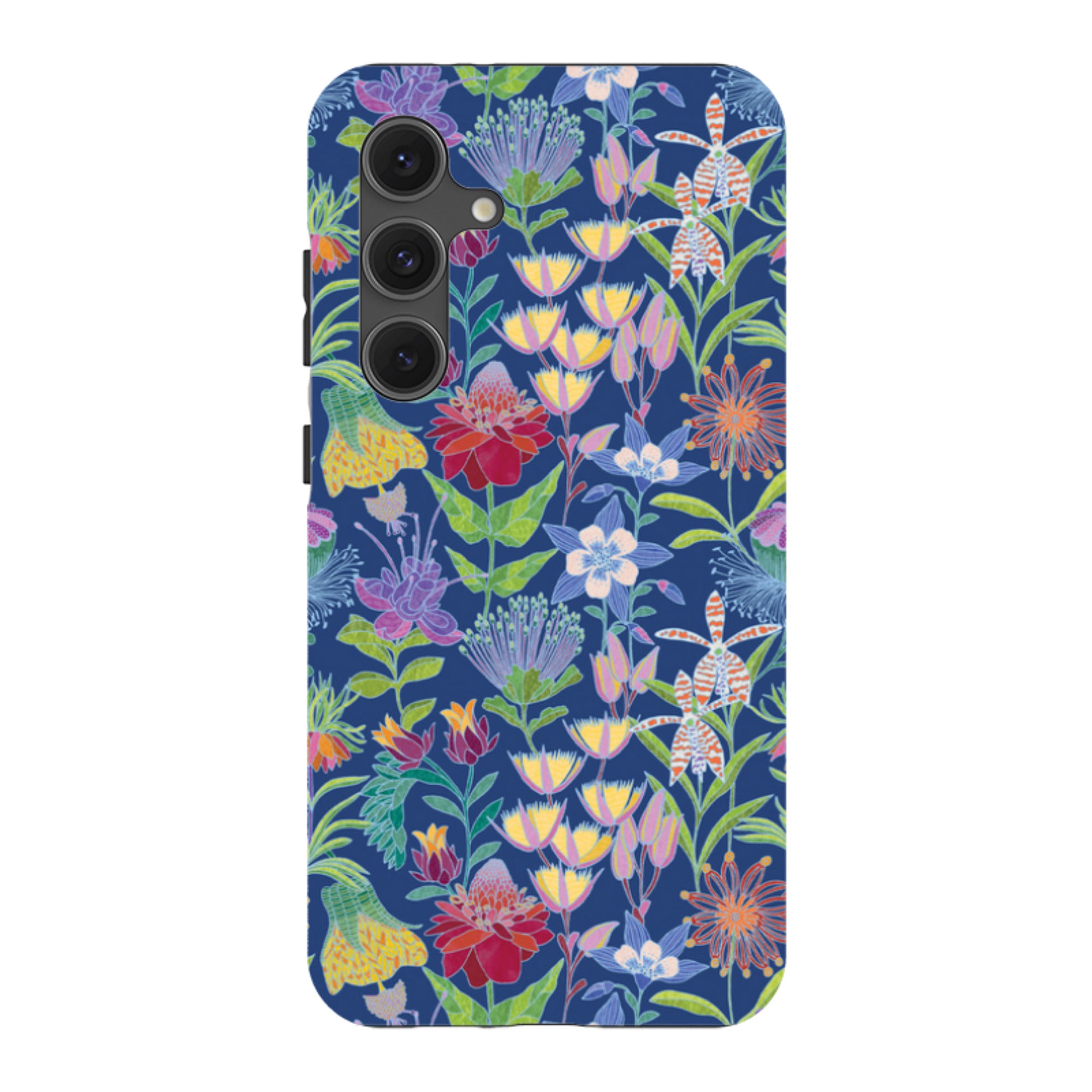 Samsung Tough Case - Tropic-3 By Natalie Pedetti Prack