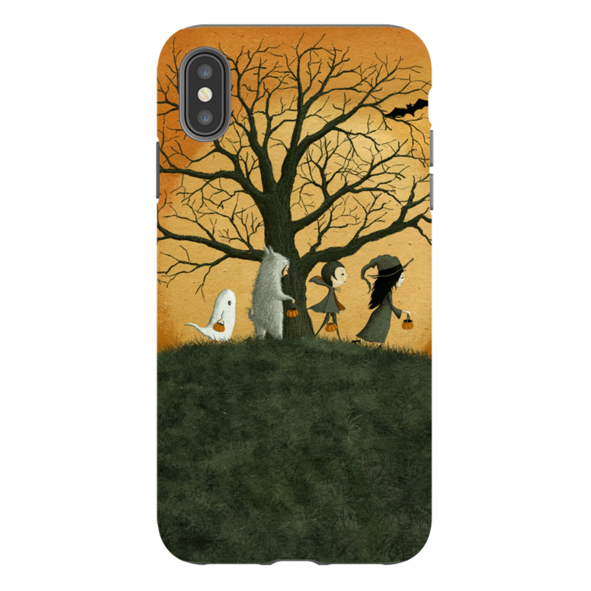 iPhone Tough Case - Trick or Treat By Maja Lindberg