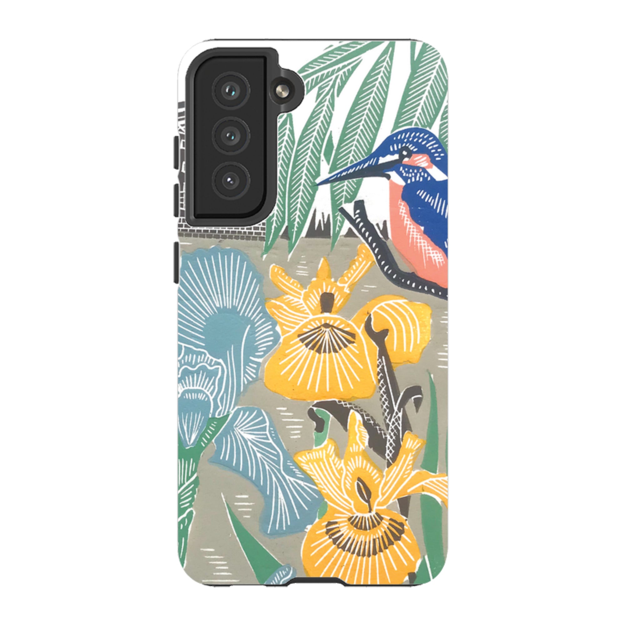 Samsung Tough Case - KIngfisher At The Mill By Kate Heiss